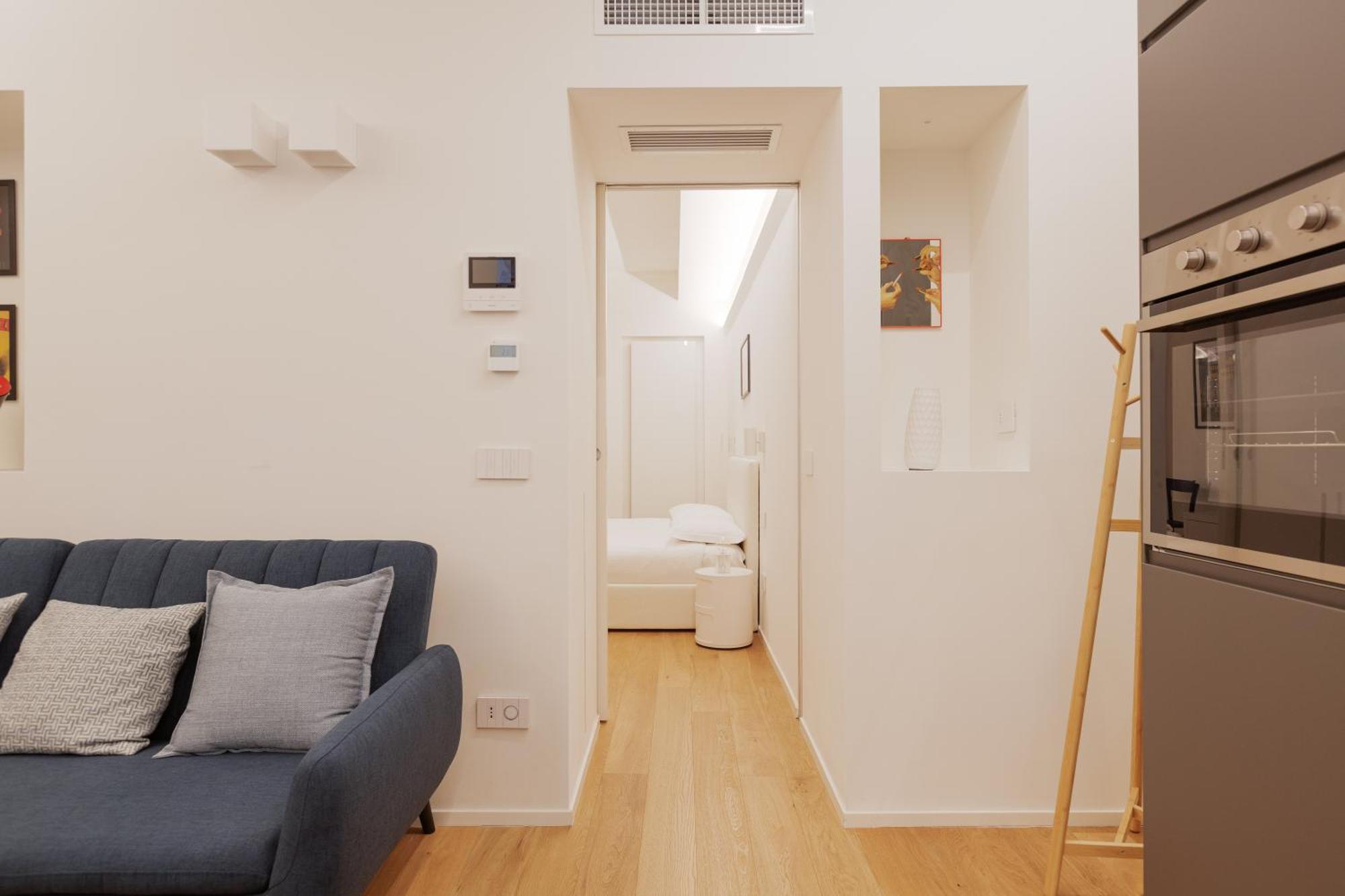 Chic & Modern Flat Just 450 Mt From Centrale Fs Milaan