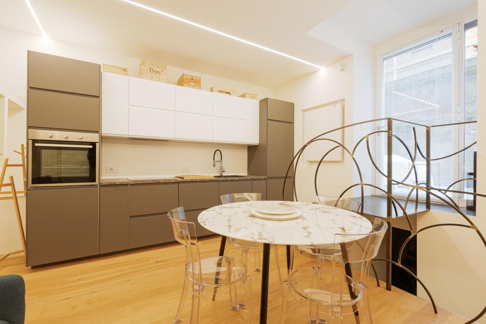 Chic & Modern Flat Just 450 Mt From Centrale Fs * Milaan
