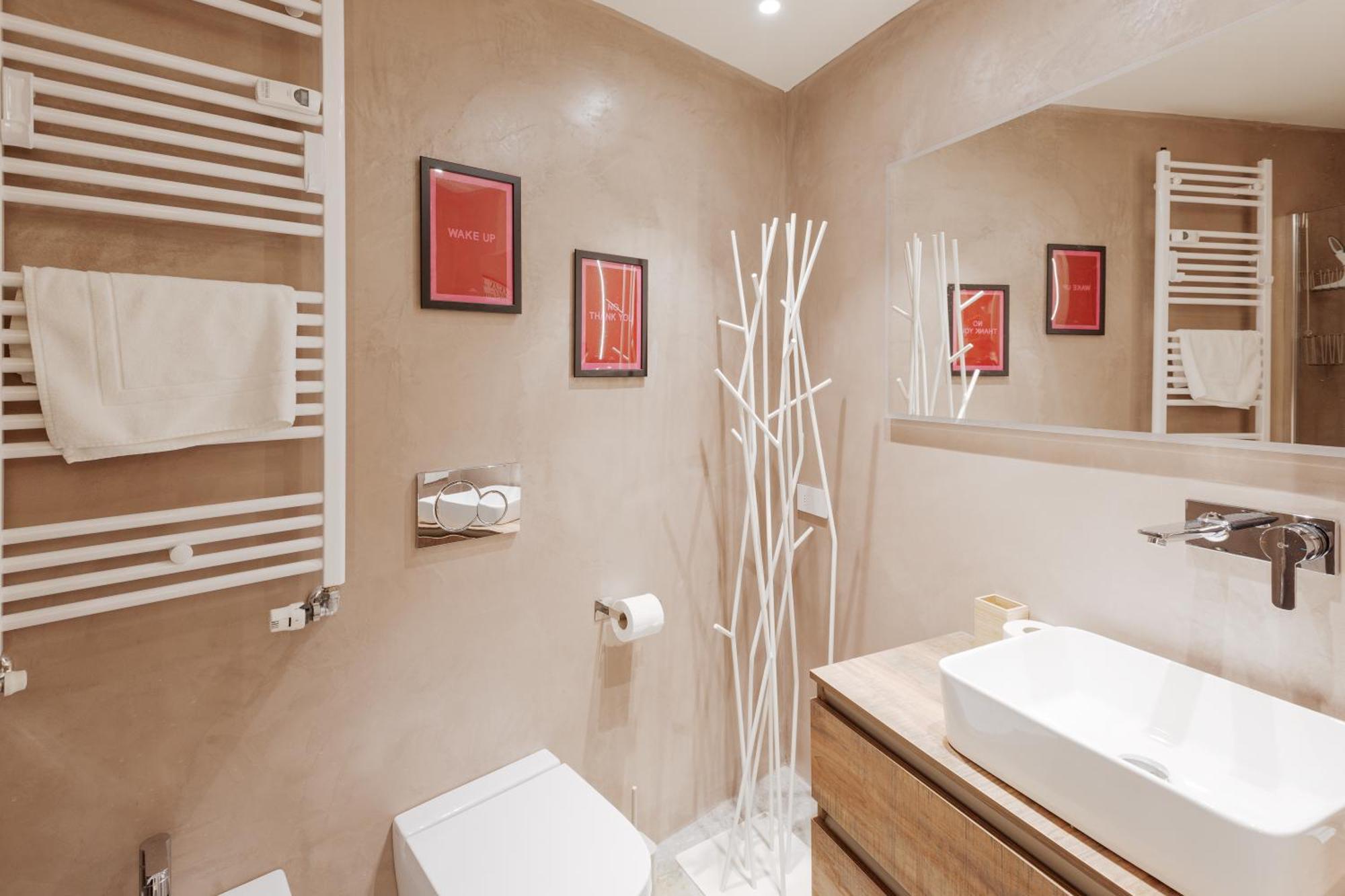 Appartement Chic & Modern Flat Just 450 Mt From Centrale Fs Milaan