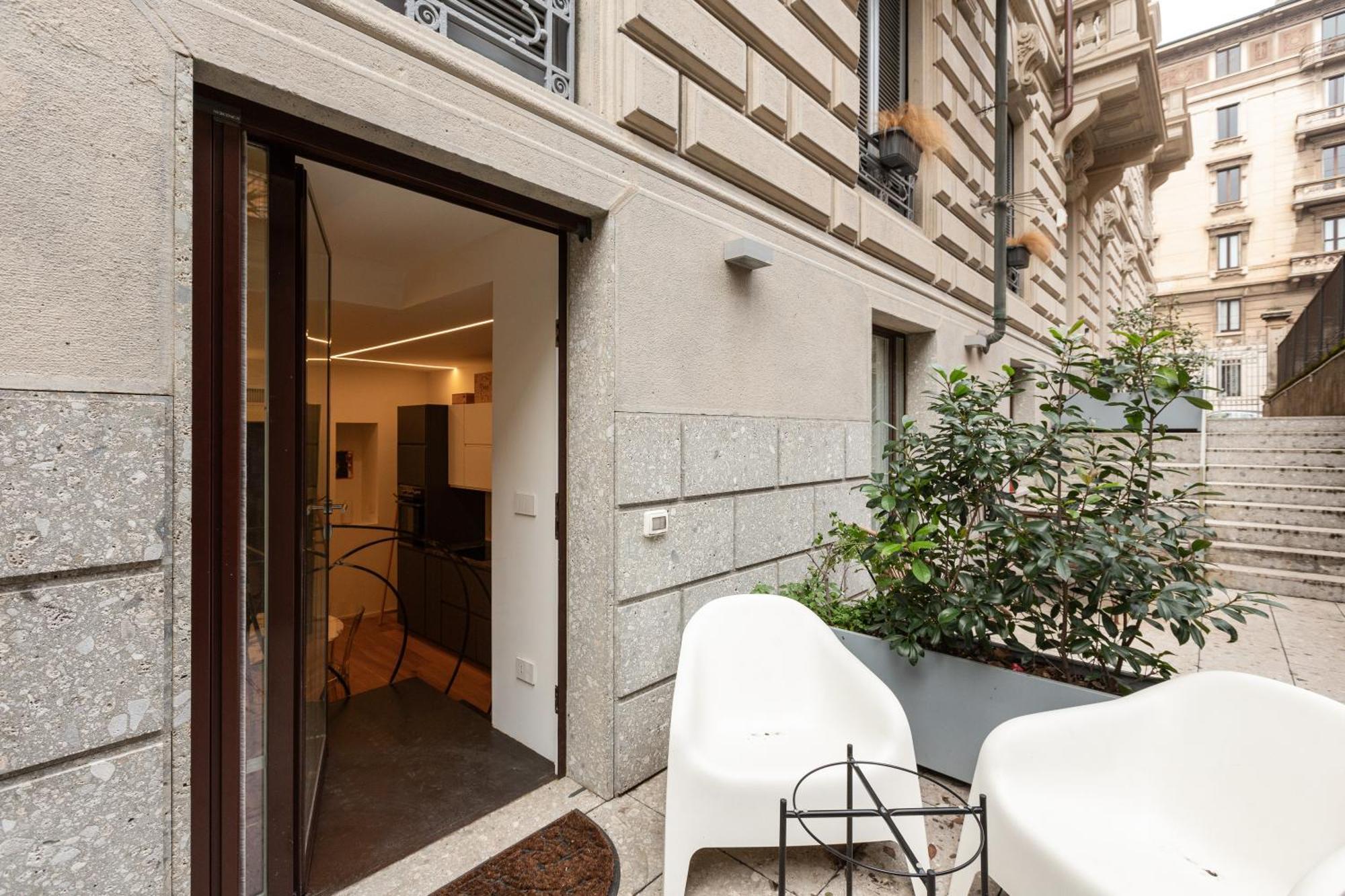 Chic & Modern Flat Just 450 Mt From Centrale Fs * Milaan