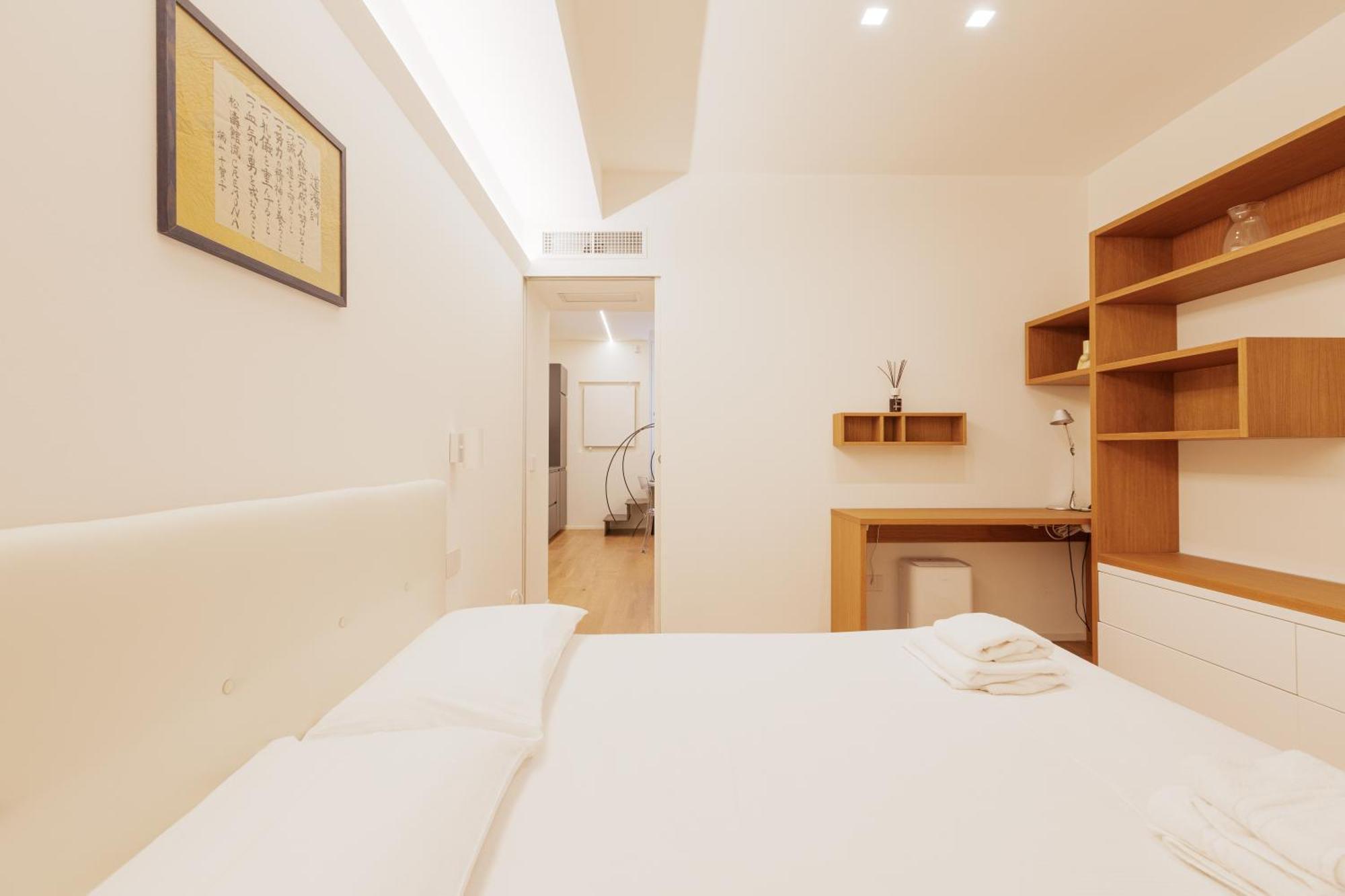 Chic & Modern Flat Just 450 Mt From Centrale Fs Appartement