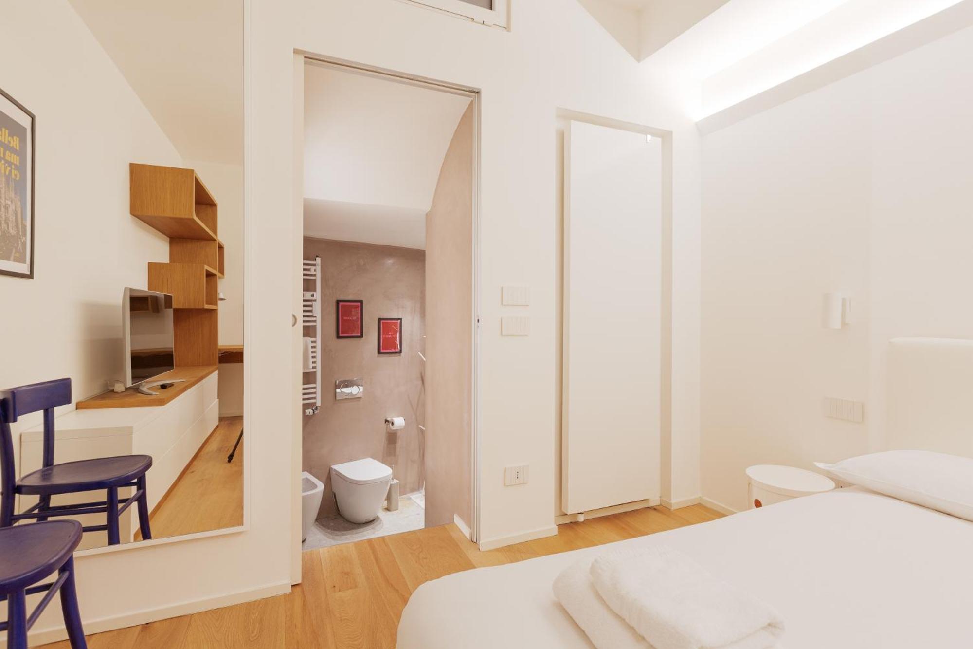 Chic & Modern Flat Just 450 Mt From Centrale Fs Appartement Milaan