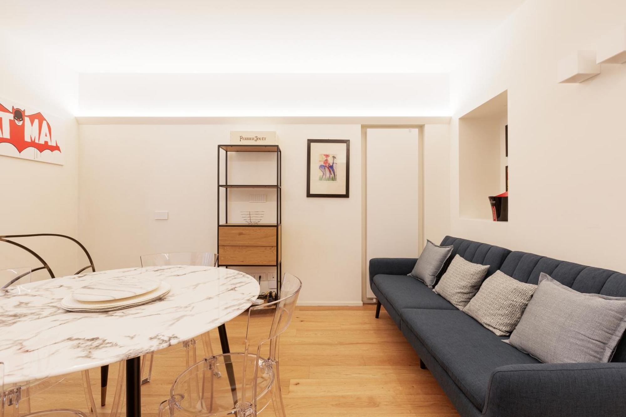 Chic & Modern Flat Just 450 Mt From Centrale Fs Appartement