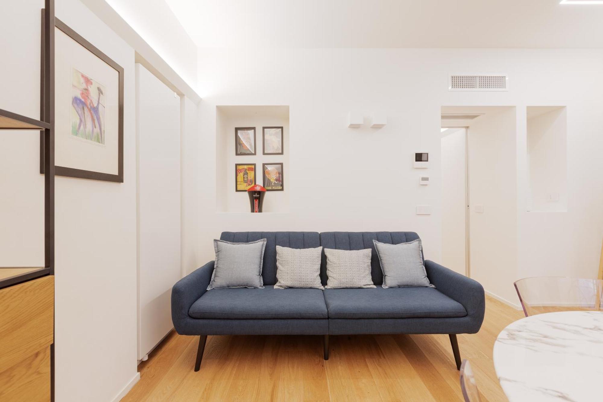 Appartement Chic & Modern Flat Just 450 Mt From Centrale Fs *