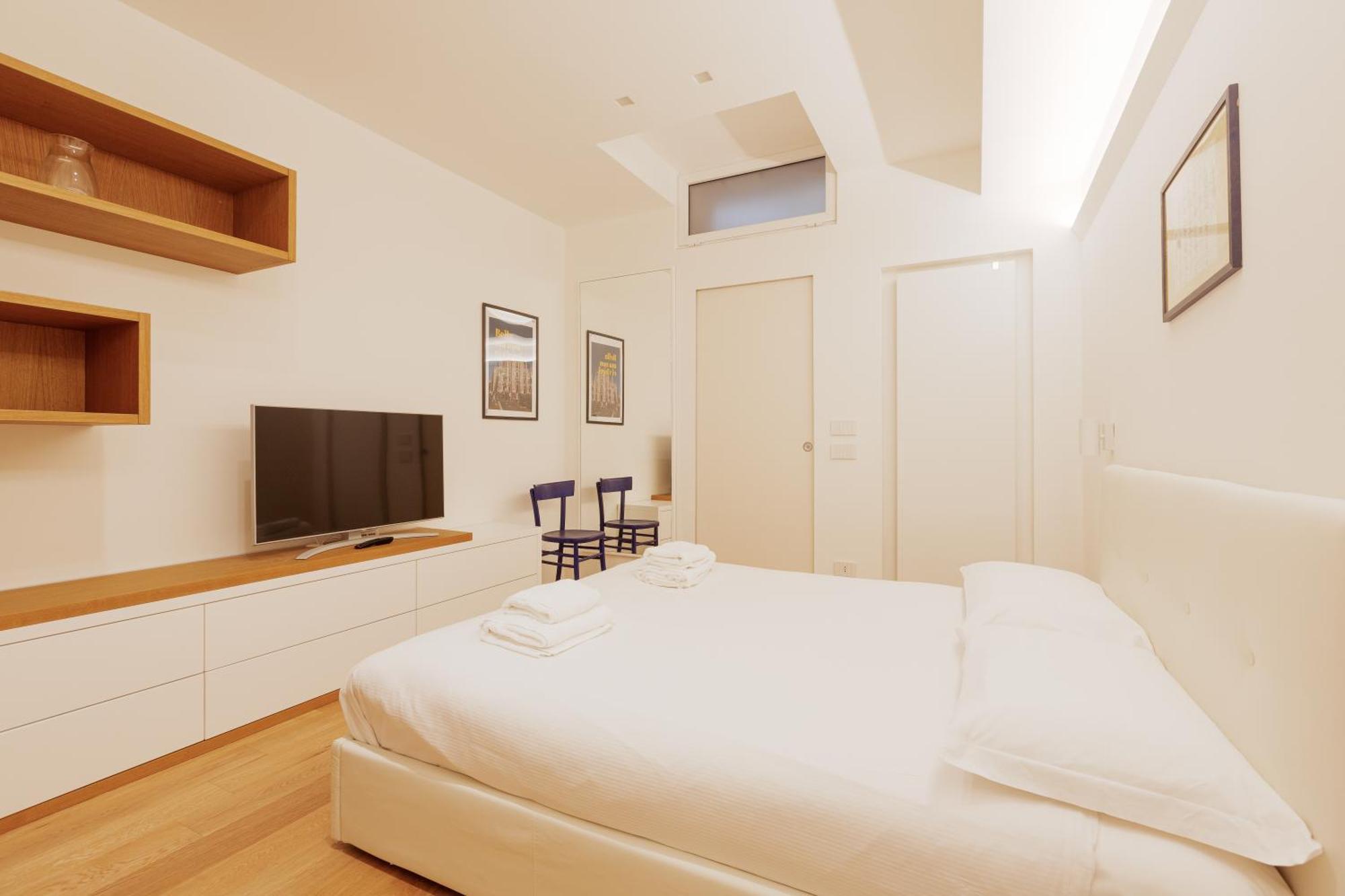 Chic & Modern Flat Just 450 Mt From Centrale Fs