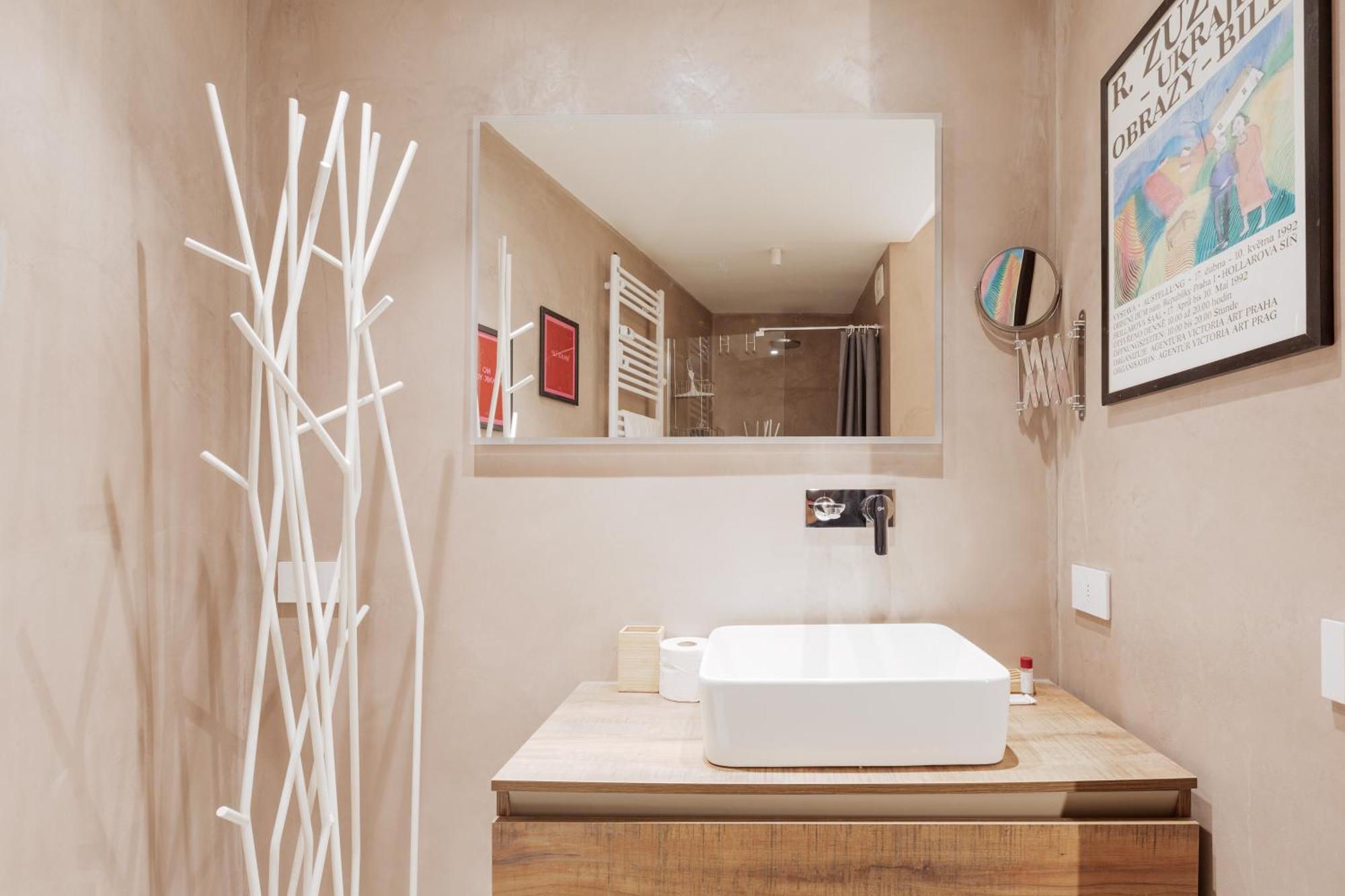 Chic & Modern Flat Just 450 Mt From Centrale Fs Appartement *