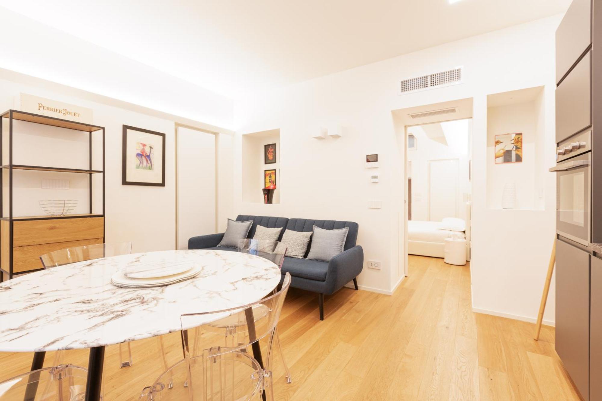 Appartement Chic & Modern Flat Just 450 Mt From Centrale Fs *