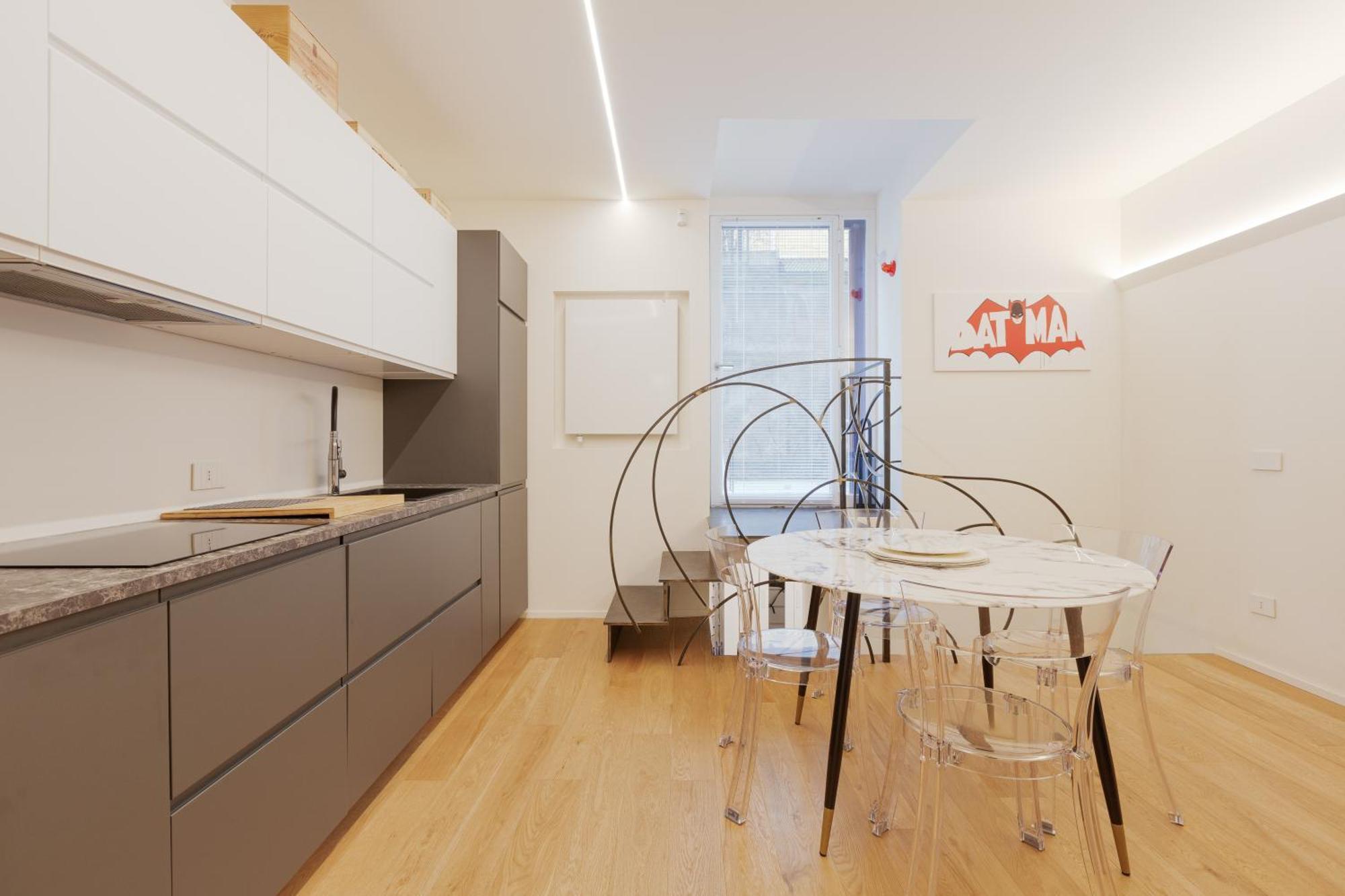 Appartement Chic & Modern Flat Just 450 Mt From Centrale Fs *