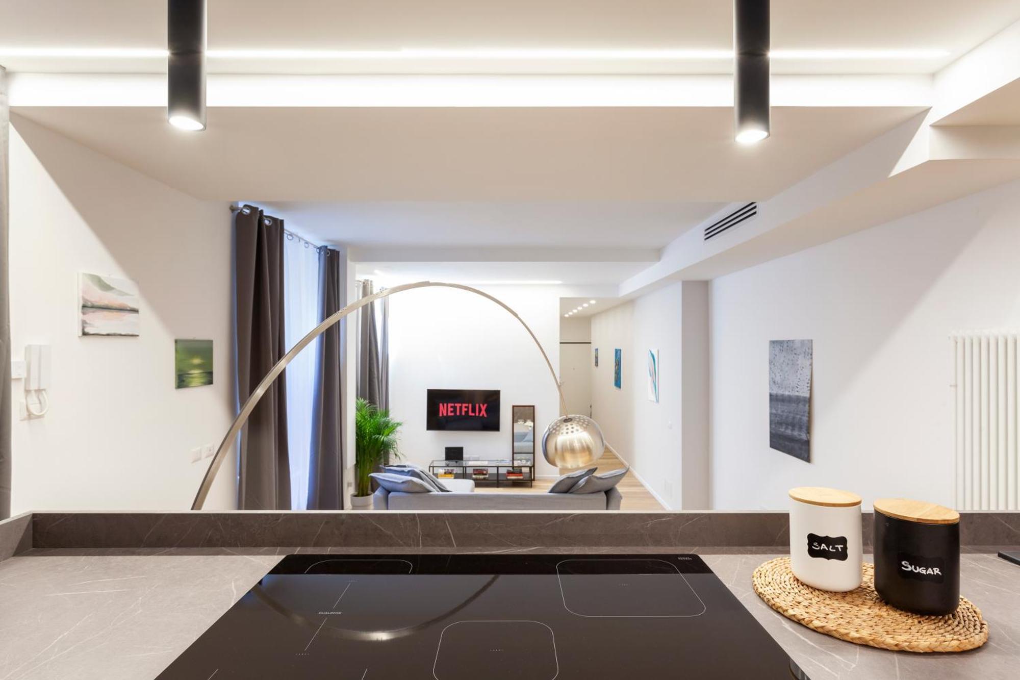 Duomo-centrale Luxury Open Space Apartment *