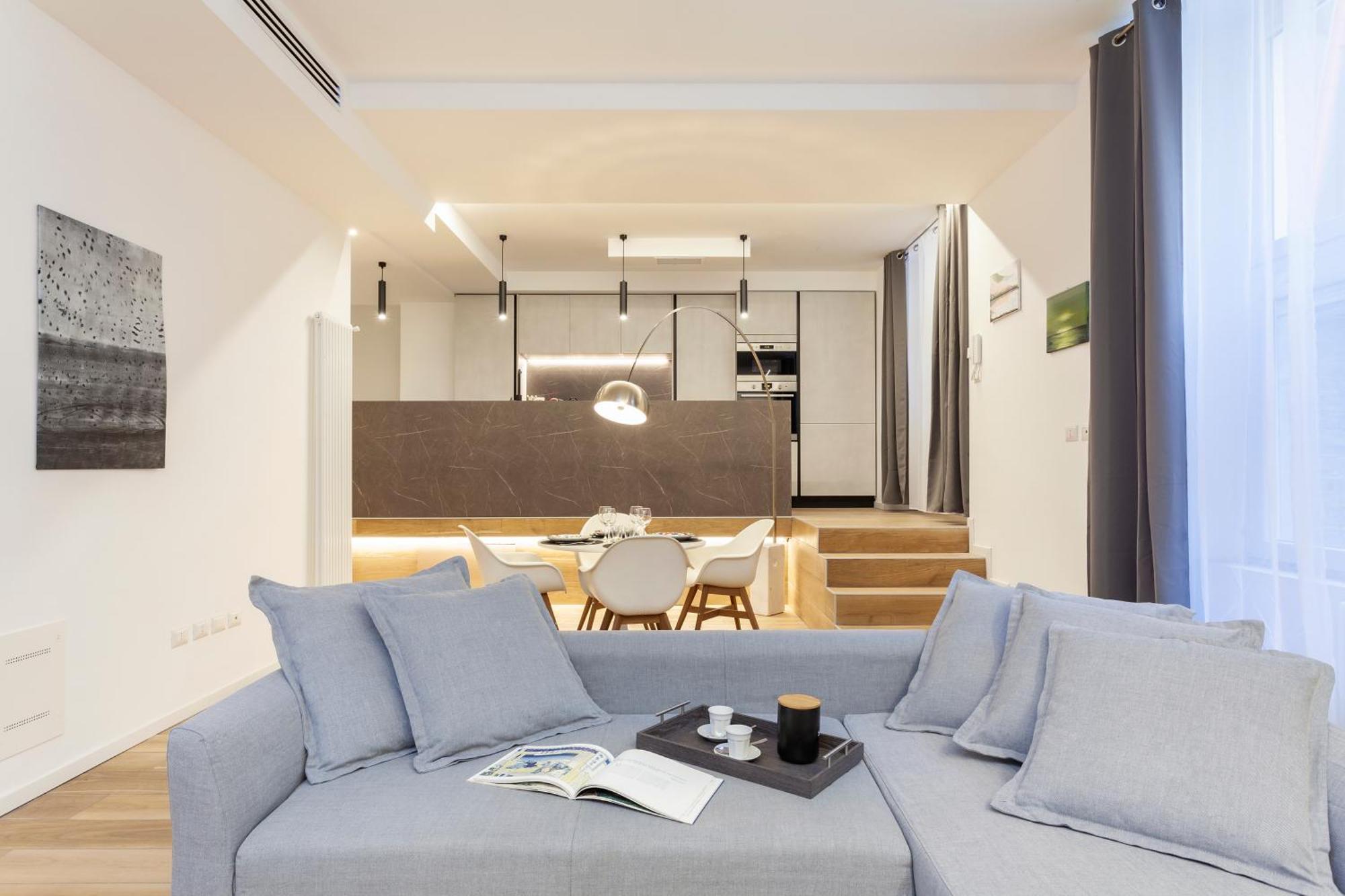 Apartment Duomo-centrale Luxury Open Space *