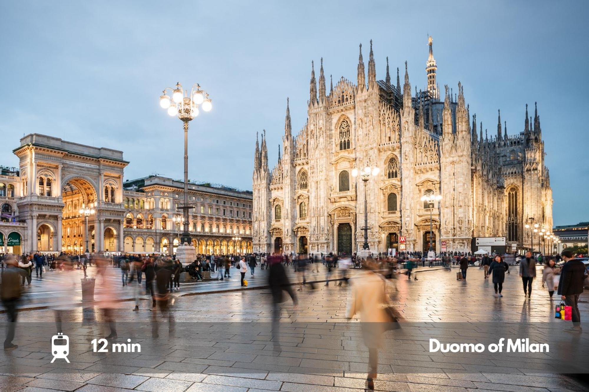 Duomo-centrale Luxury Open Space Appartamento Milano