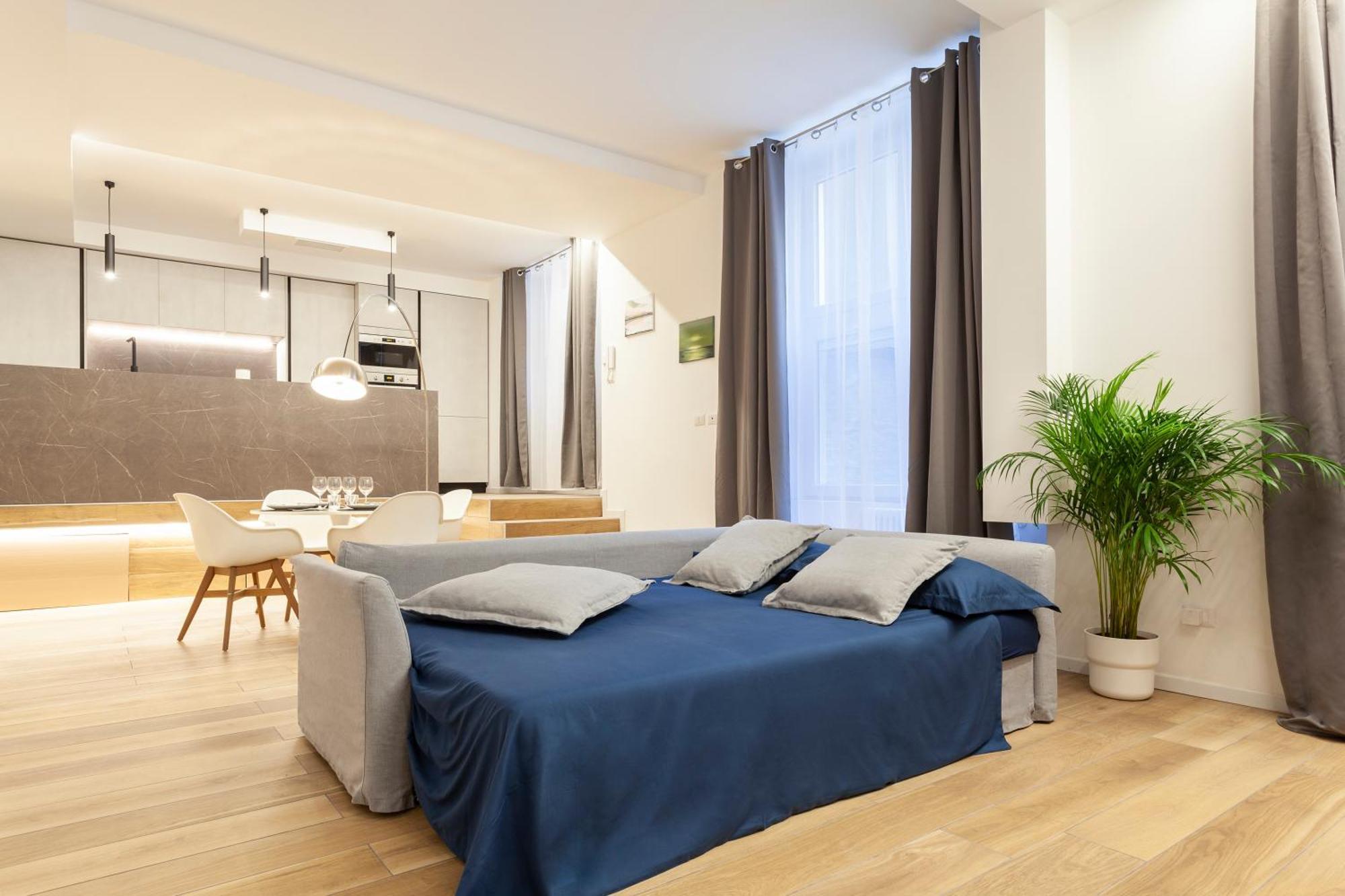 Duomo-centrale Luxury Open Space Apartment