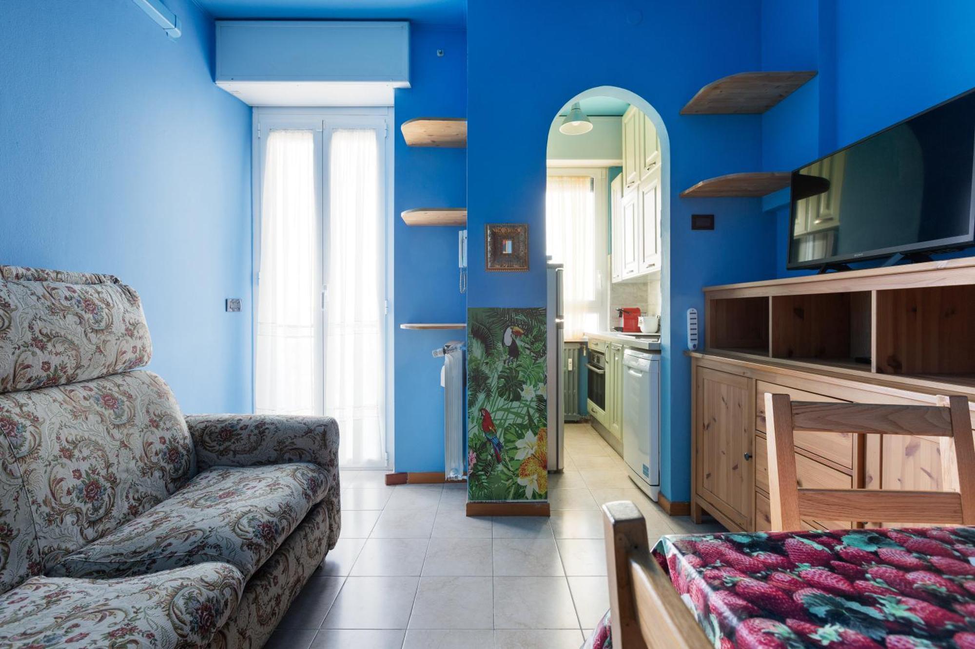 Roomy With Balcony! Appartement
