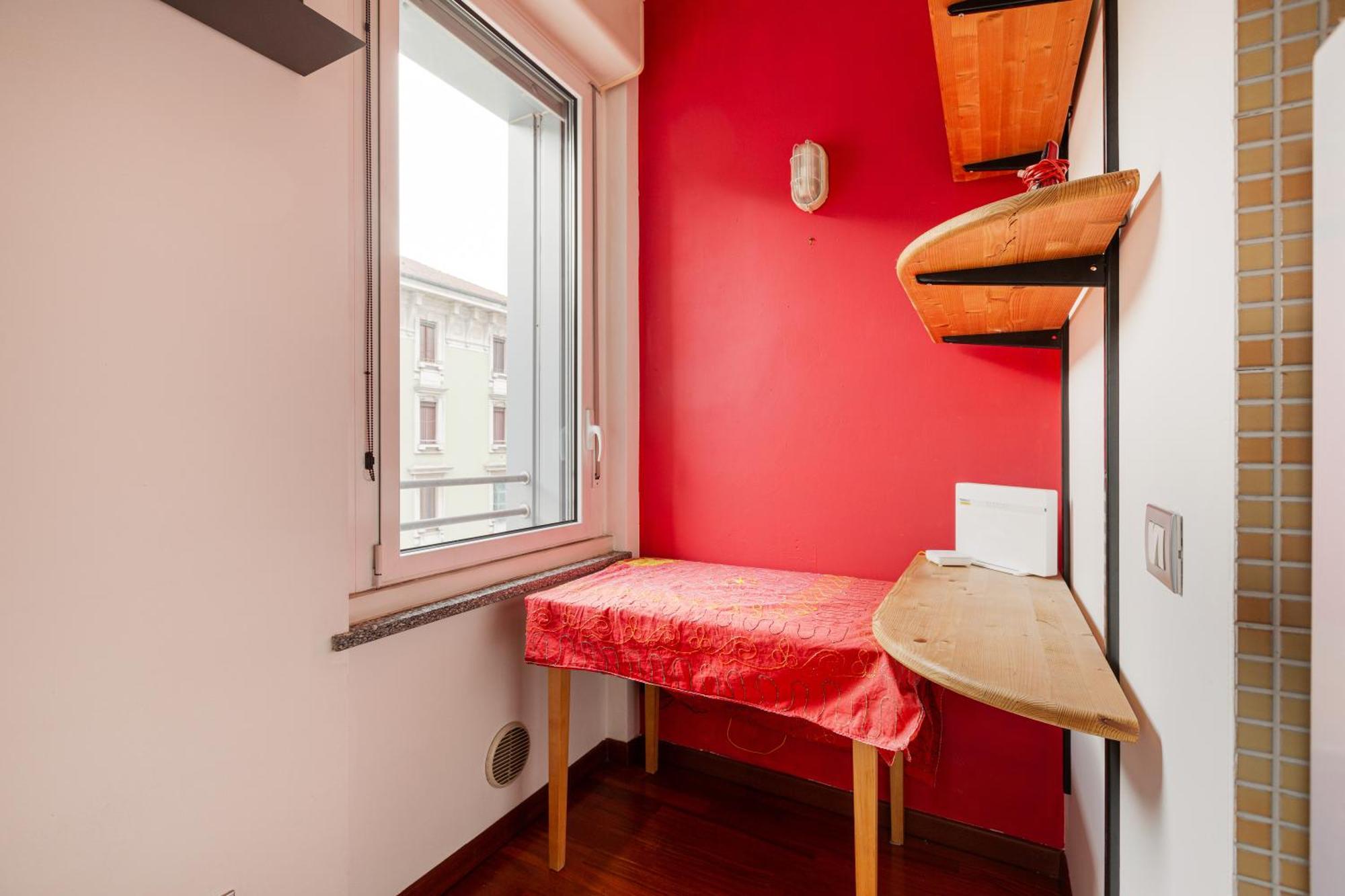 Zara Cozy With Balcony - 250m From M5 Istria Leilighet Milano