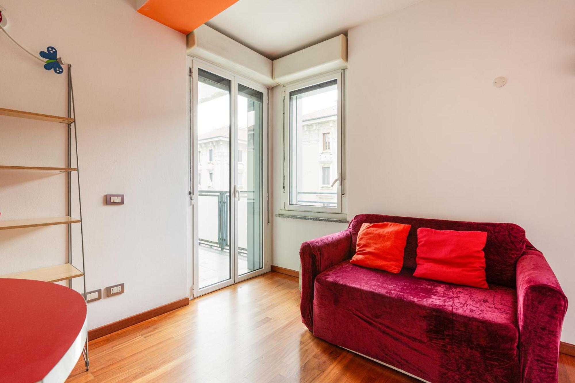 Zara Cozy With Balcony - 250m From M5 Istria Leilighet *