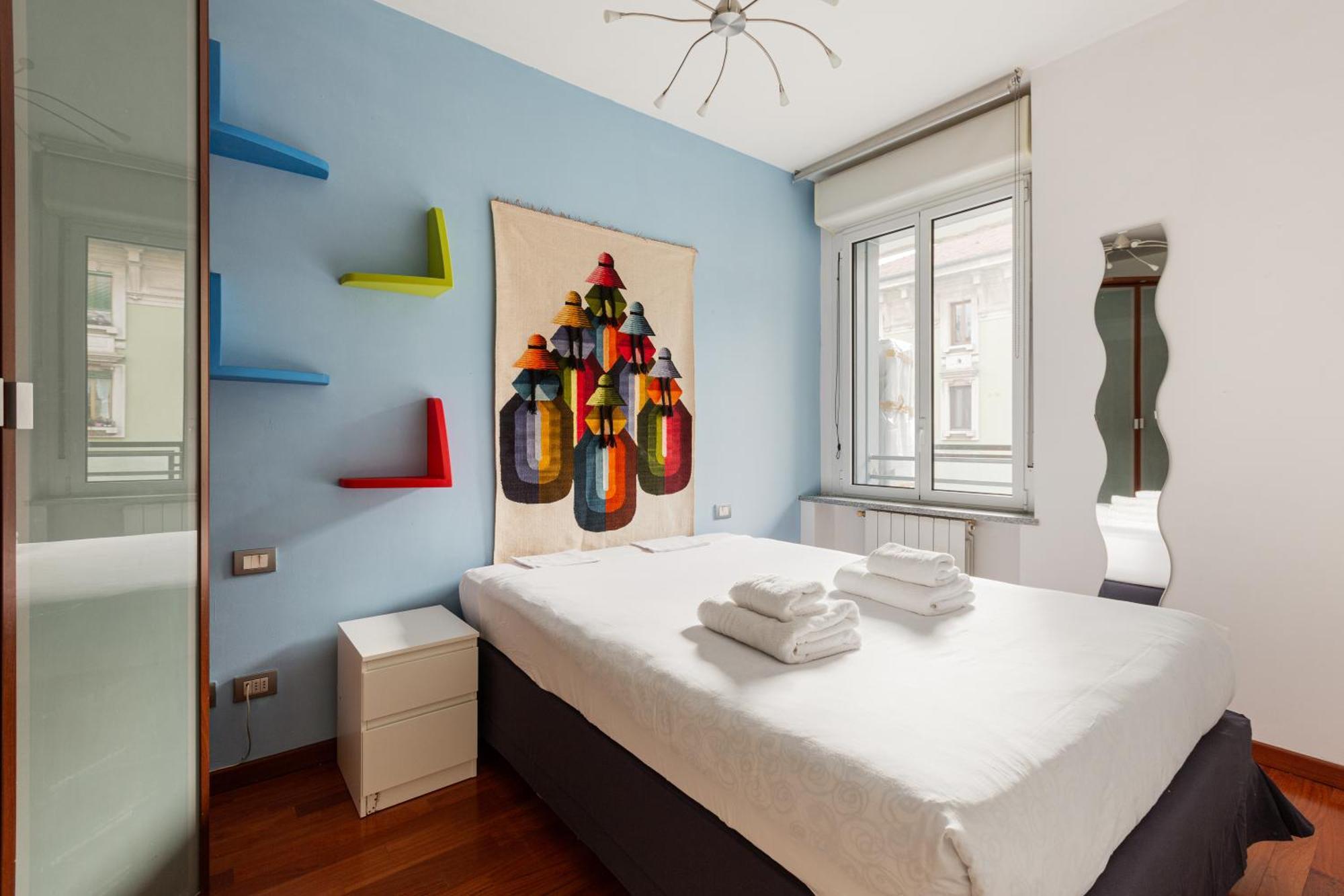 Leilighet Zara Cozy With Balcony - 250m From M5 Istria Milano