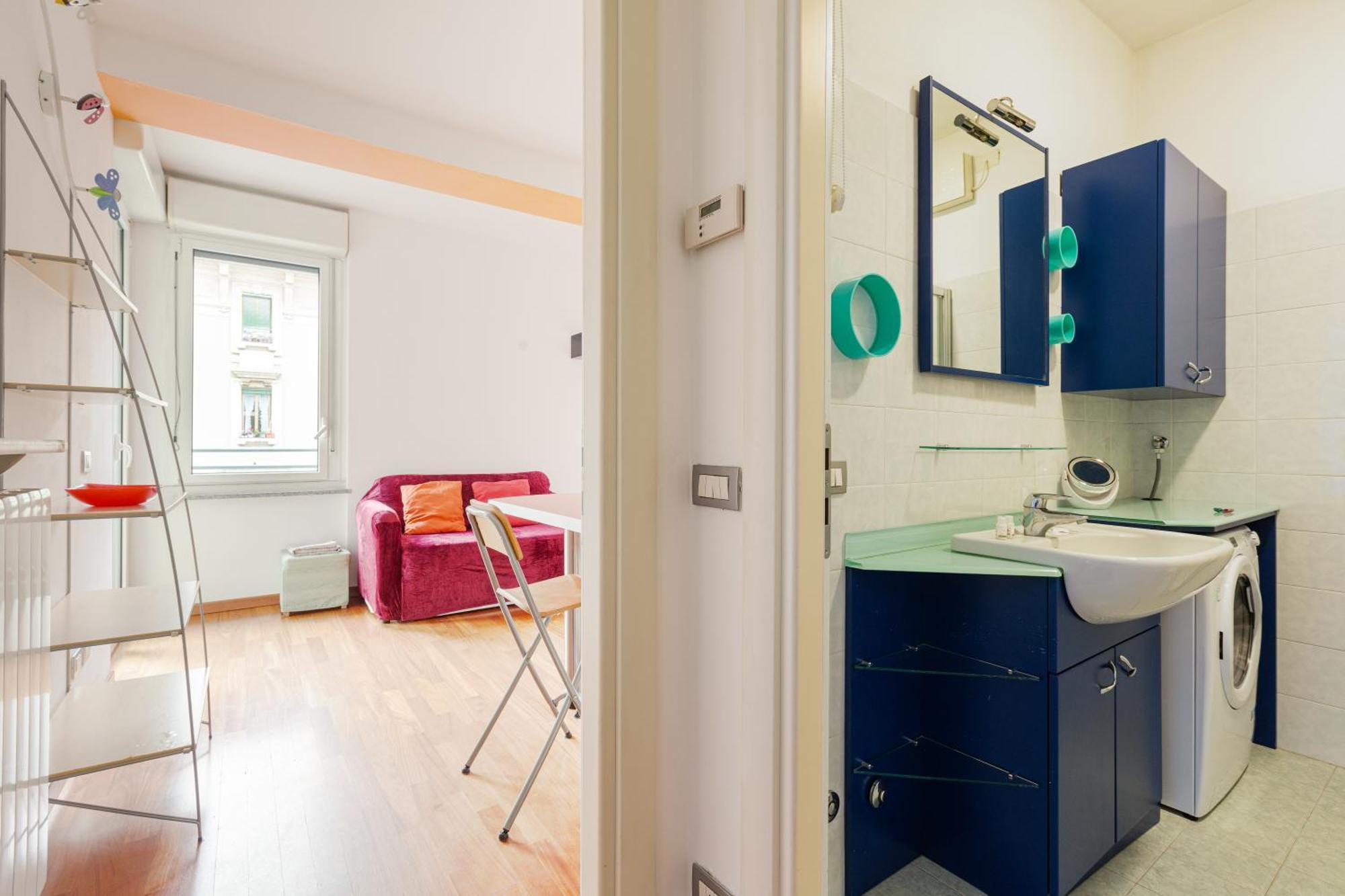 Zara Cozy With Balcony - 250m From M5 Istria Milano
