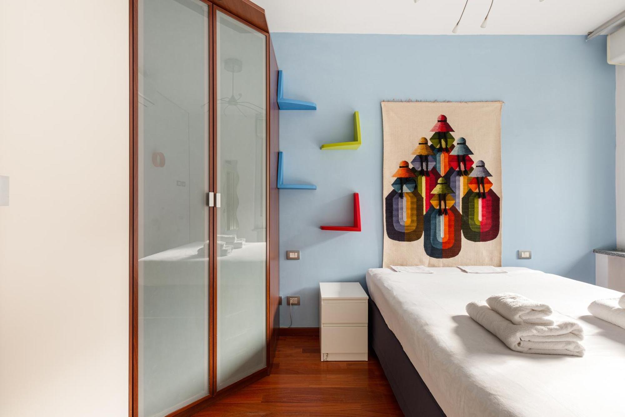 Leilighet Zara Cozy With Balcony - 250m From M5 Istria Milano