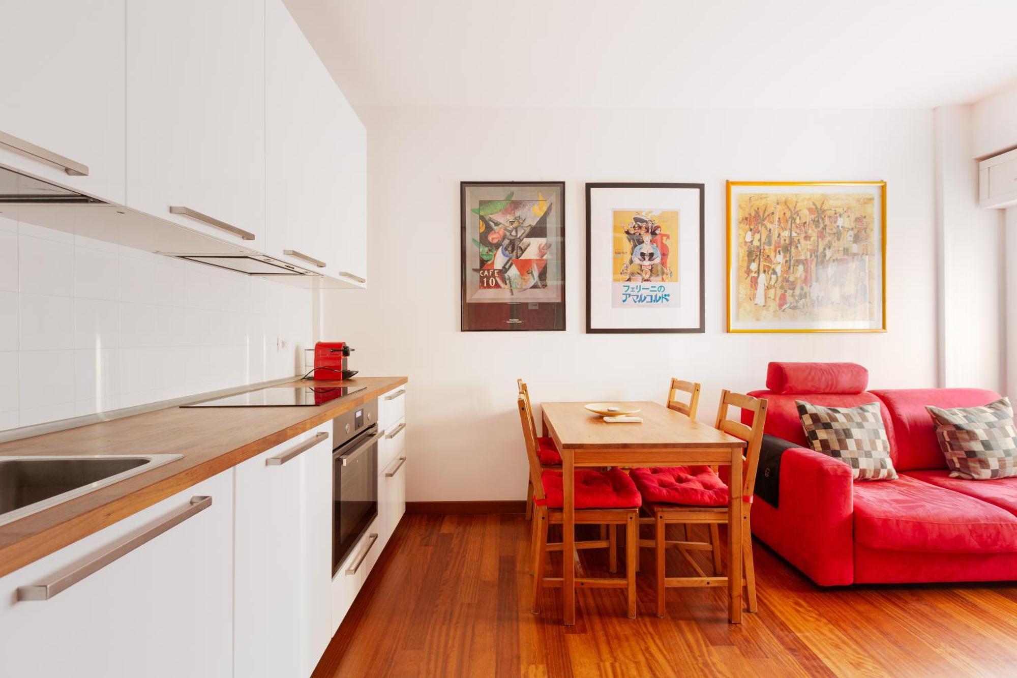 Appartement Mm Segesta Clinico San Siro Milaan
