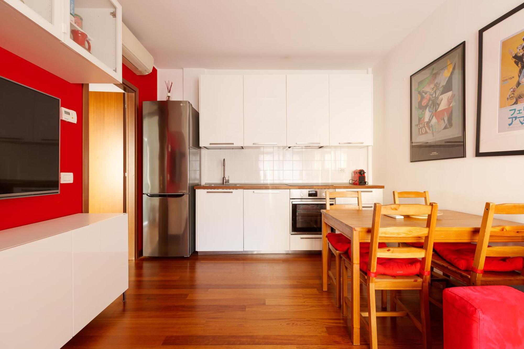 Appartement Mm Segesta Clinico San Siro Milaan