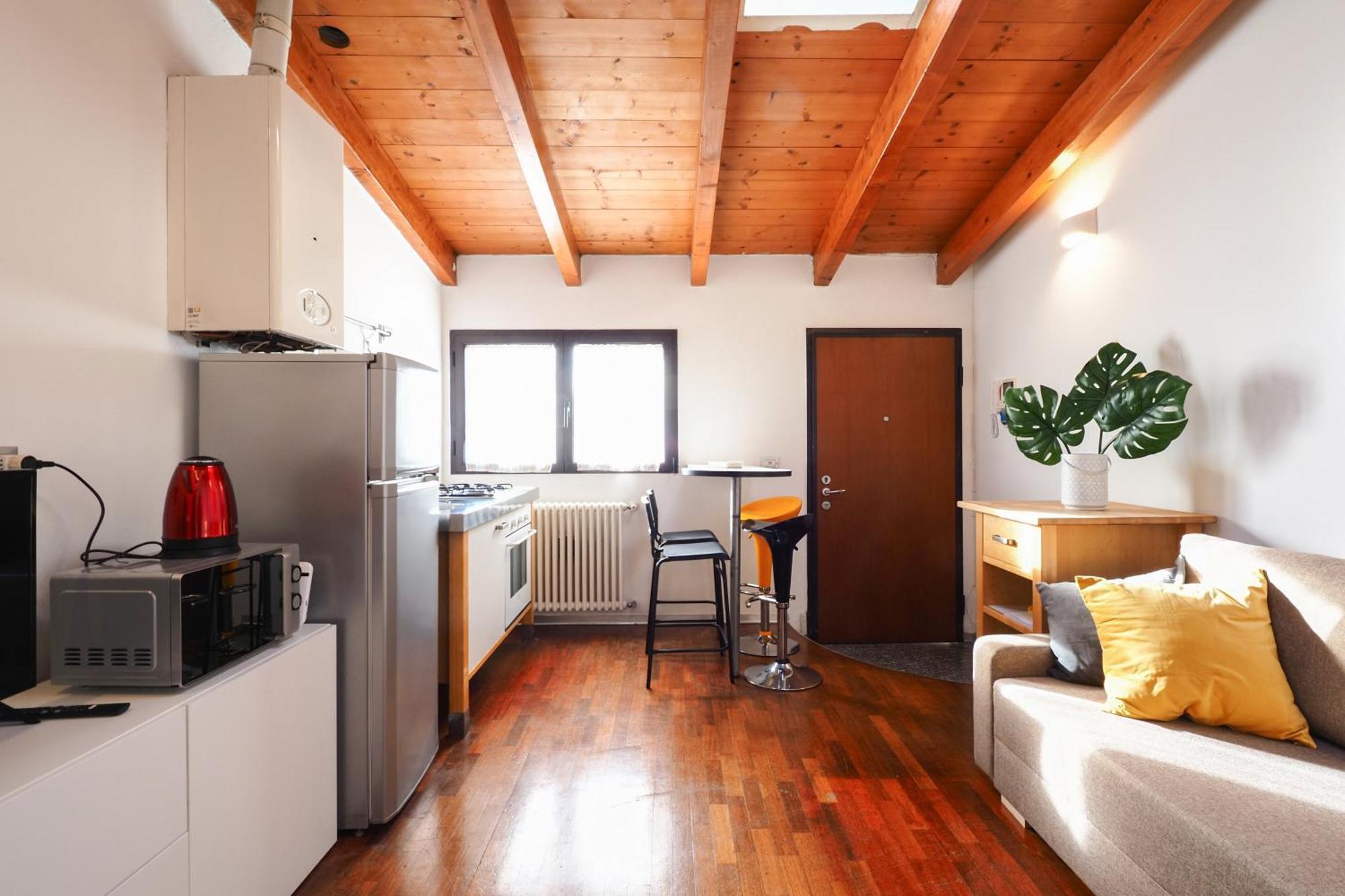 Primopiano - Comune Antico Apartment Mailand