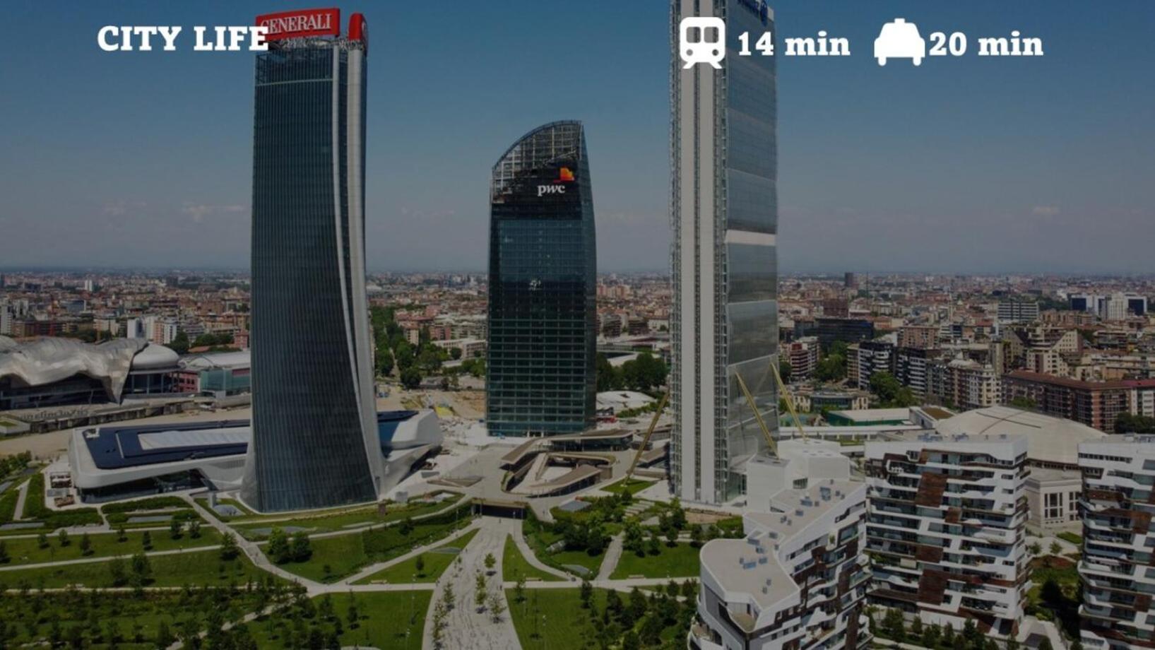 In 10min From Centralstation Milano