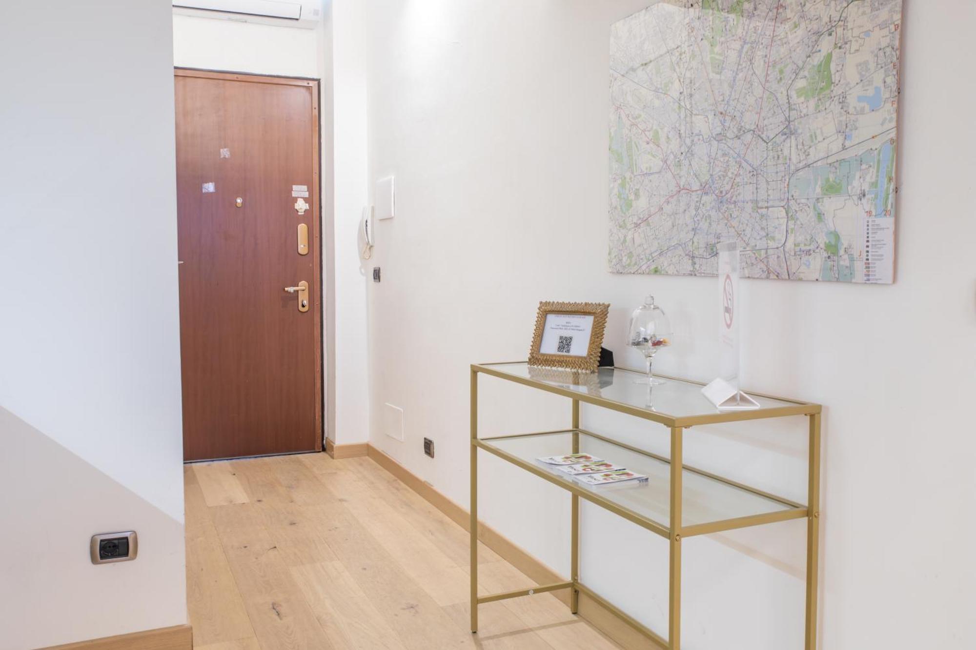 !subway To Duomo! Modern Loft With Ac And Free Wifi Appartement