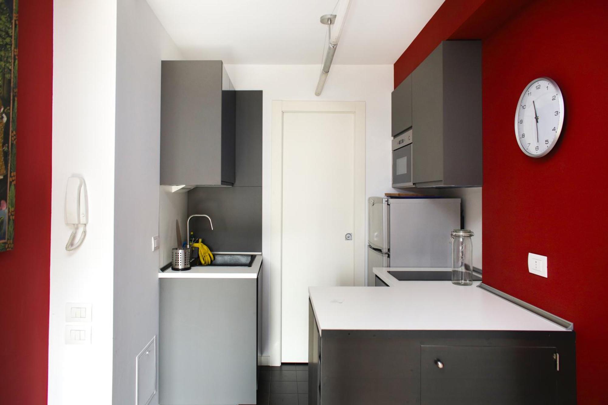 Appartement Casaginko - Cozy Loft With Garden In - Naviglio Milaan