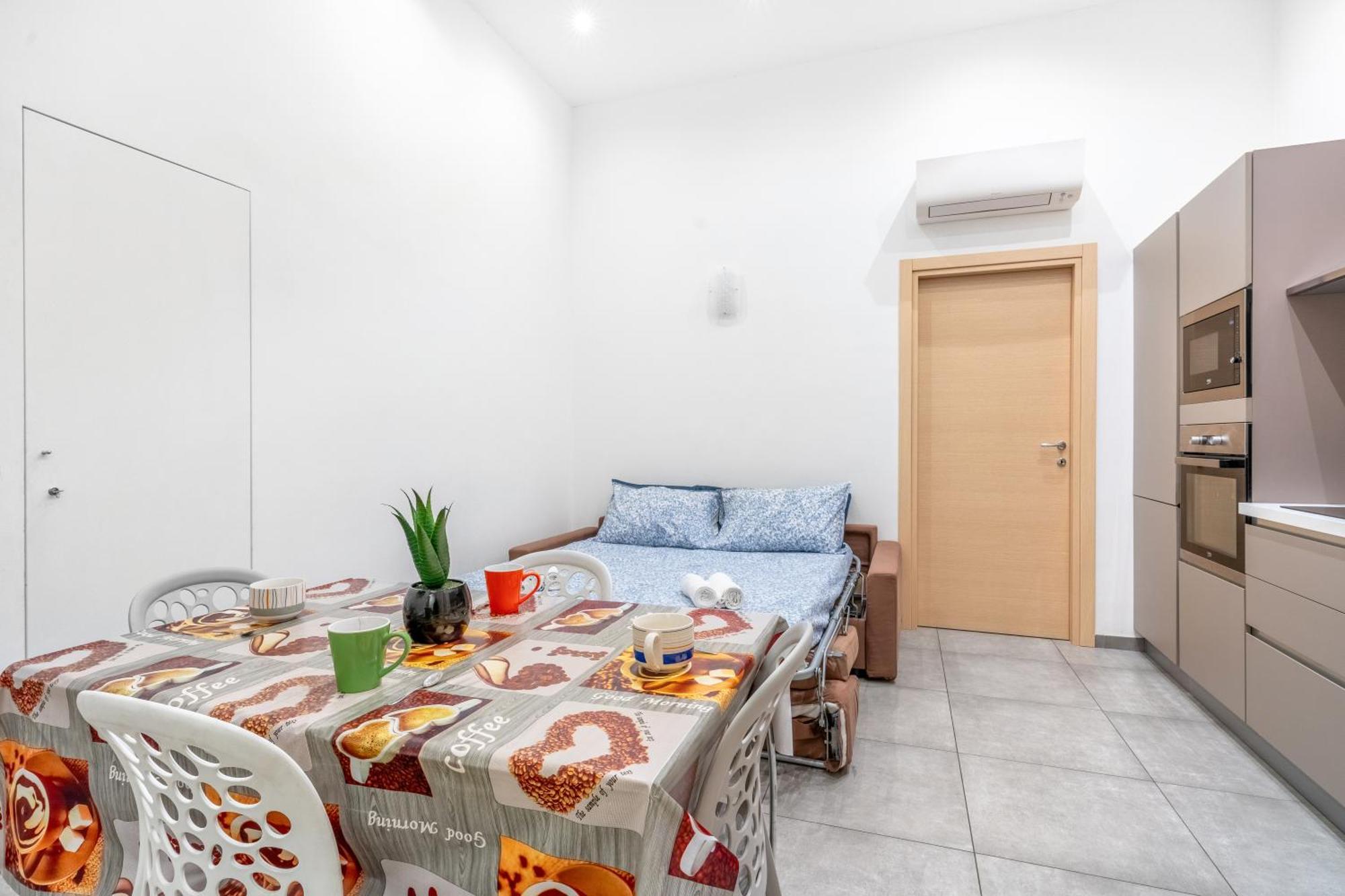 Apartment Le14 -duomo-loreto- Wifi - - Modern Milan