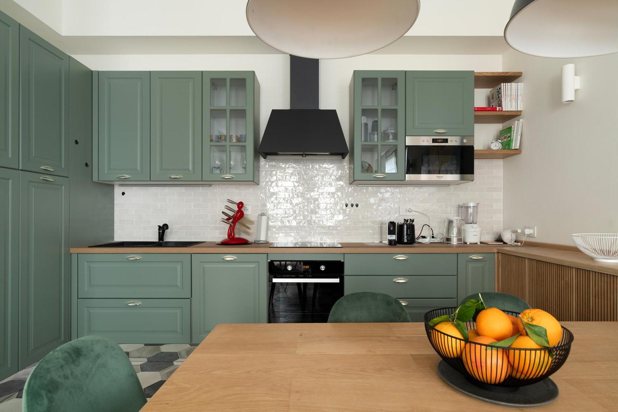 Apartment Santa Tecla Living Washington Building *