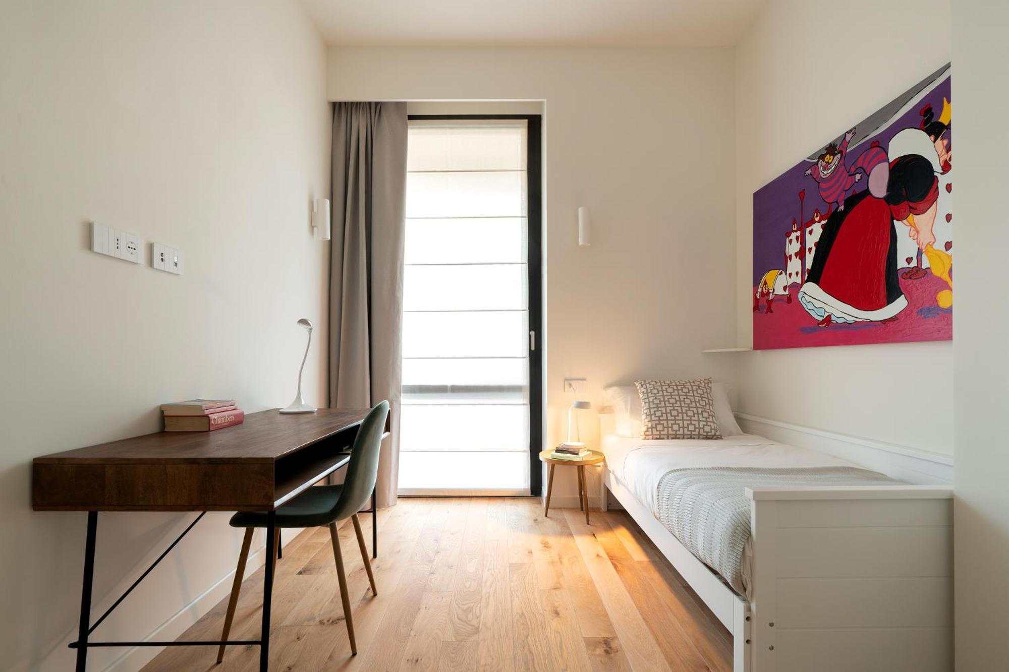 Apartment Santa Tecla Living Washington Building Milan