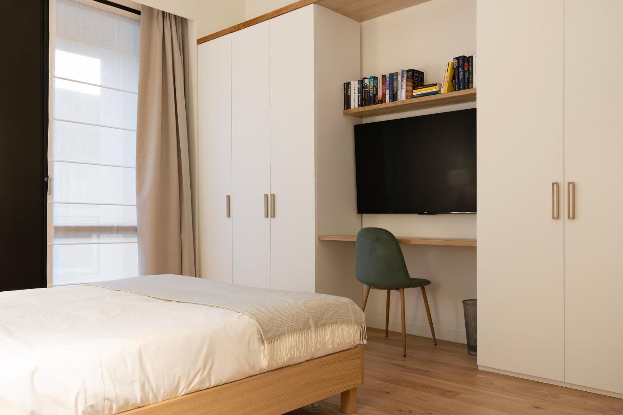 Apartment Santa Tecla Living Washington Building *