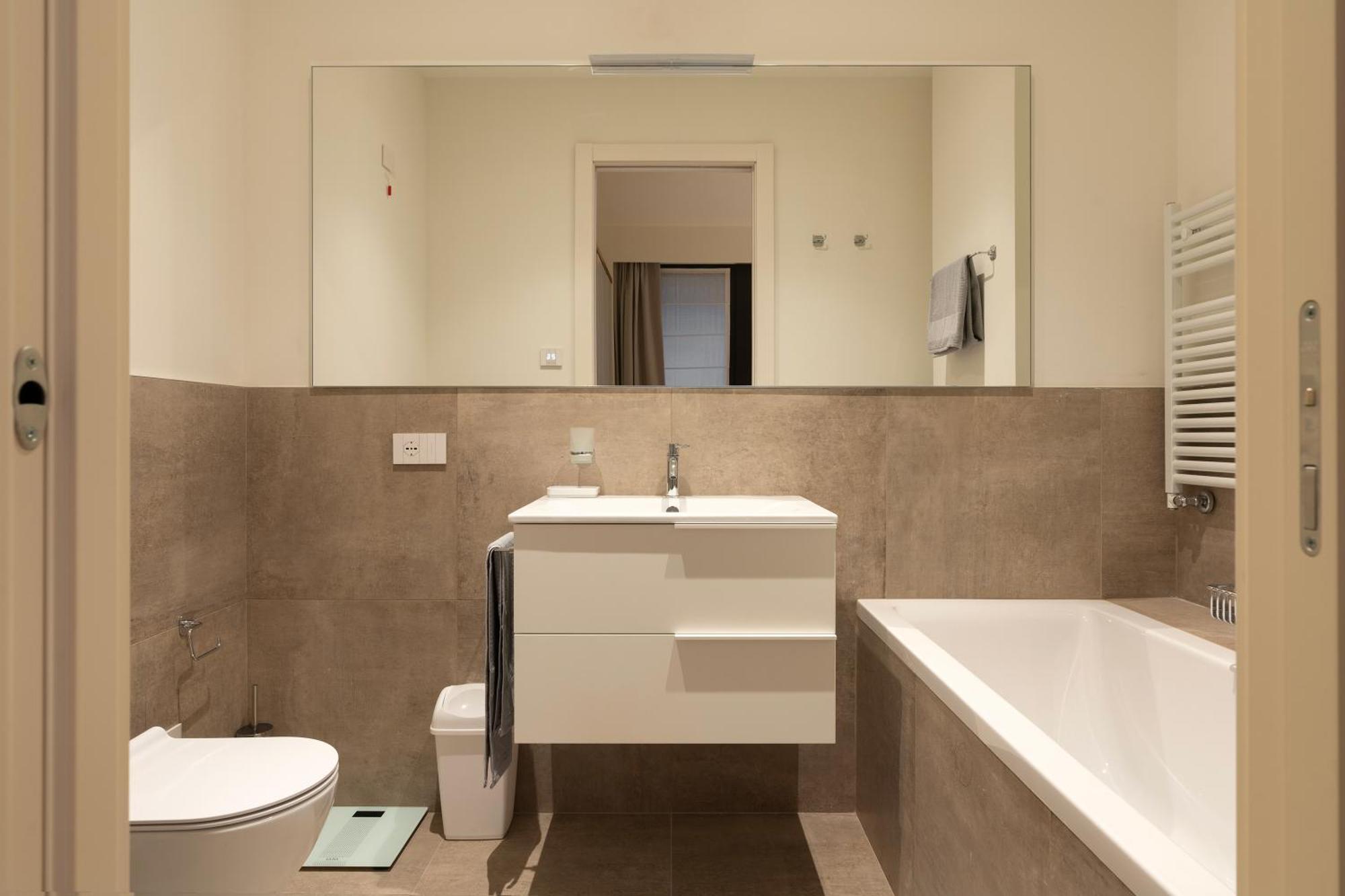 Apartment Santa Tecla Living Washington Building Milan