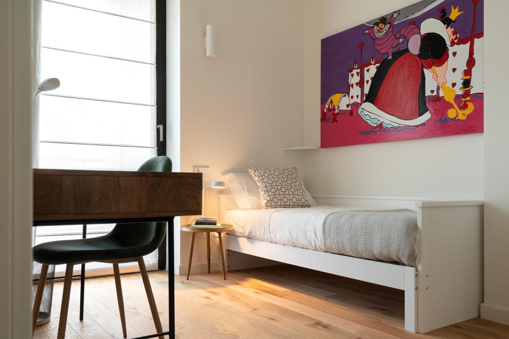Santa Tecla Living Washington Building * Milan
