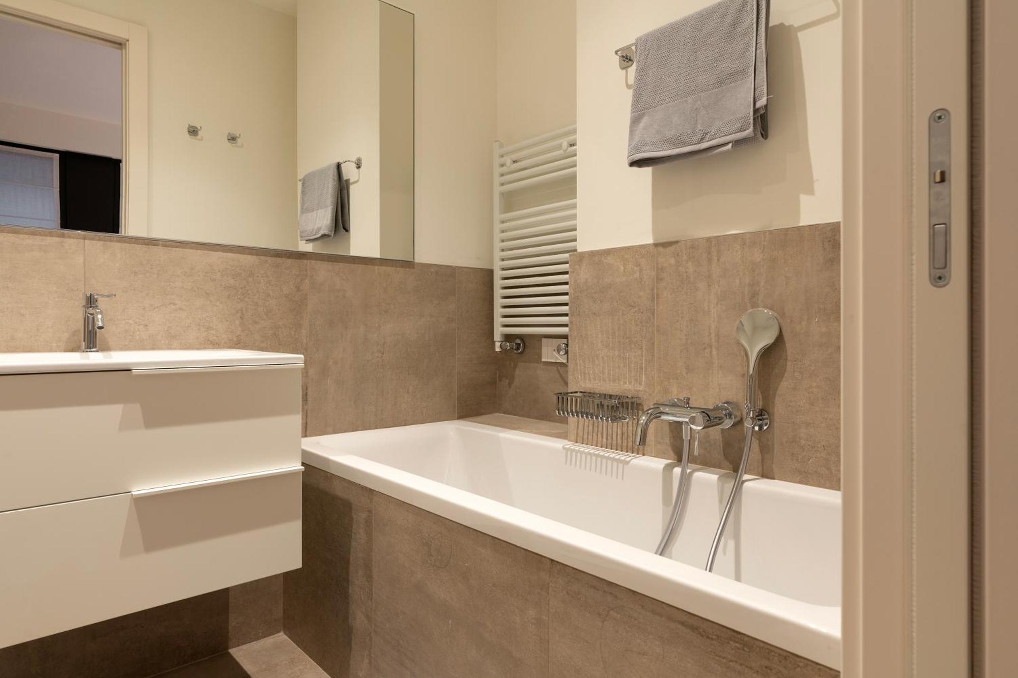 Apartment Santa Tecla Living Washington Building Milan