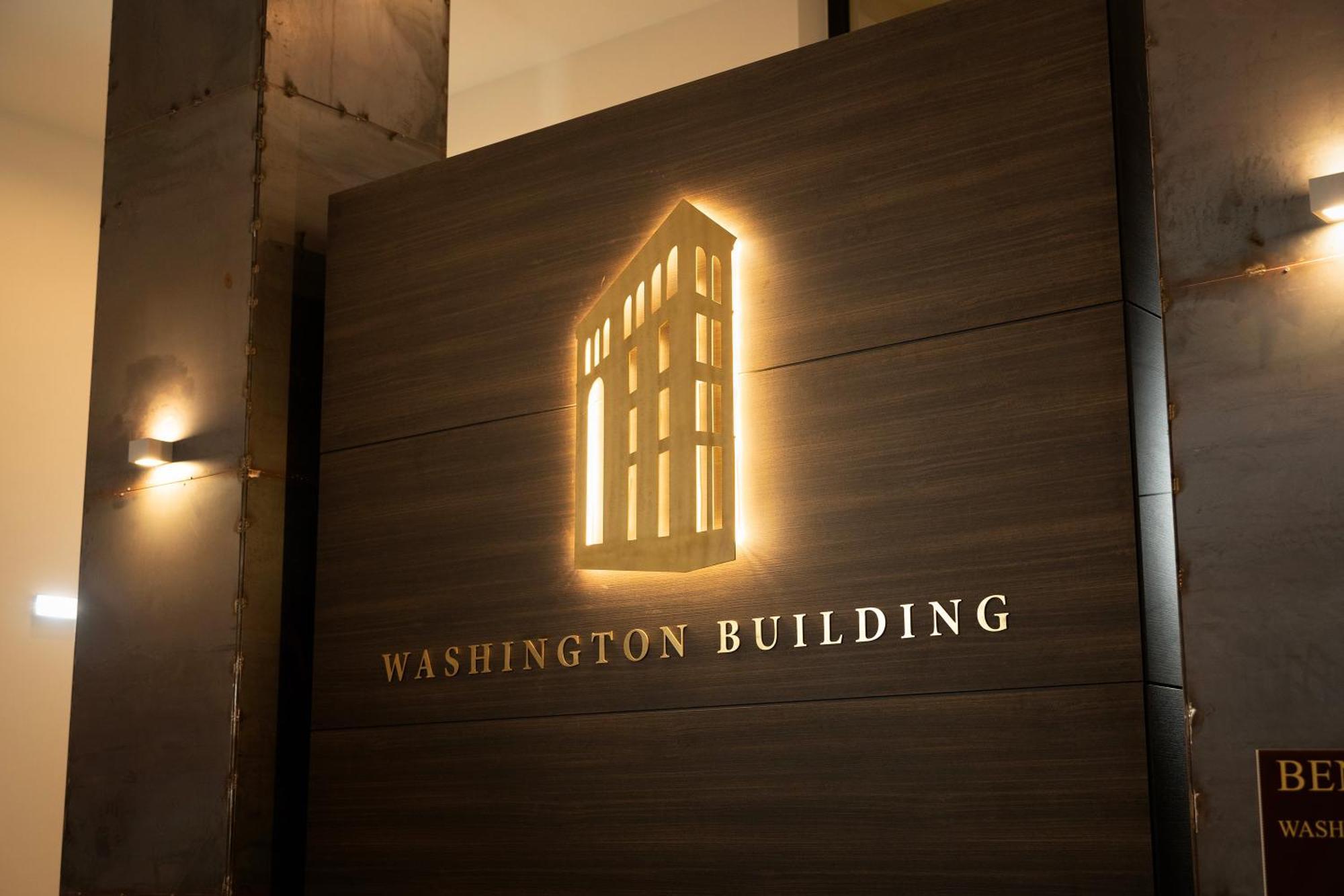 Santa Tecla Living Washington Building Apartment Milan