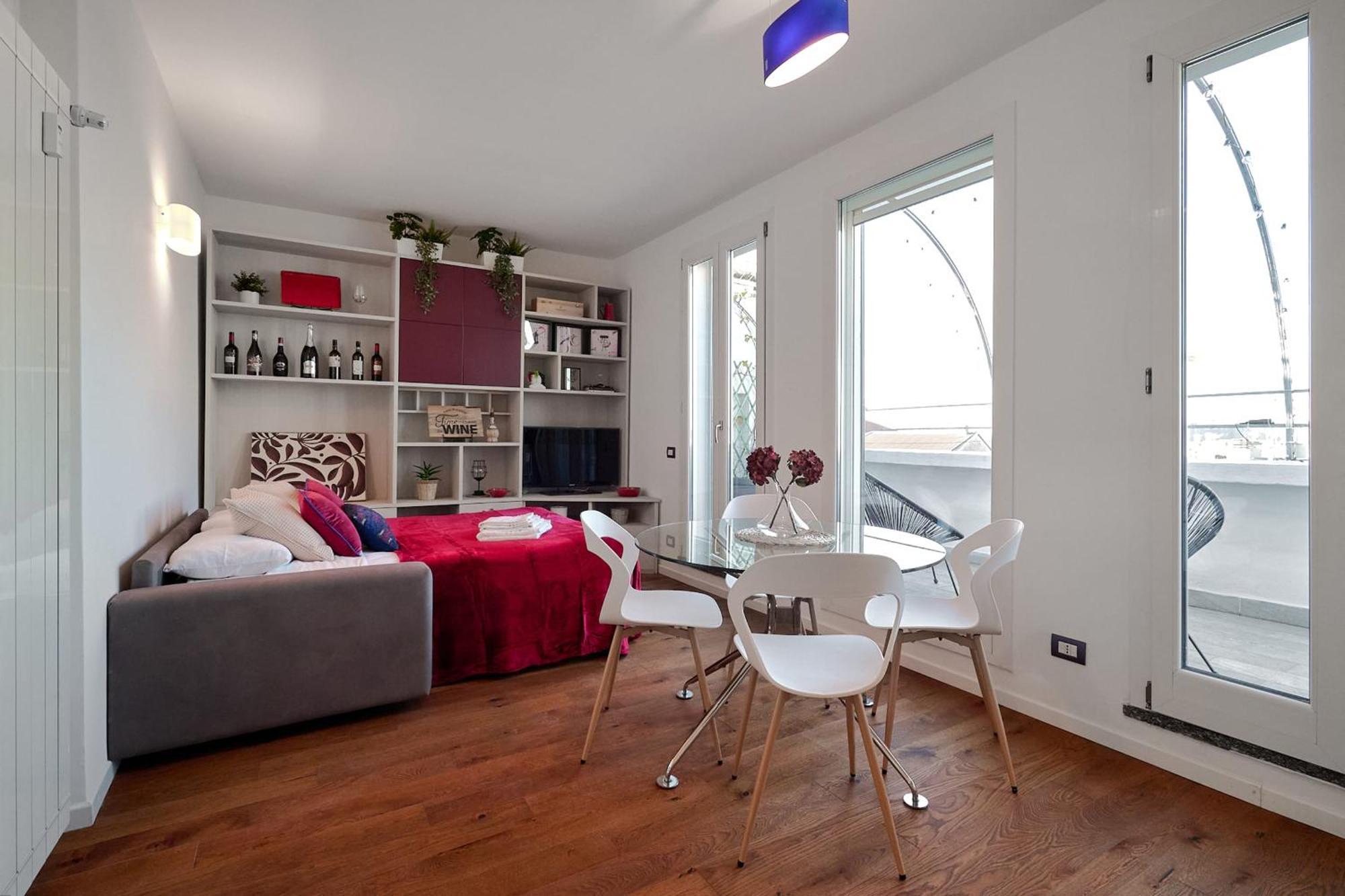 Apartment 5-days In *