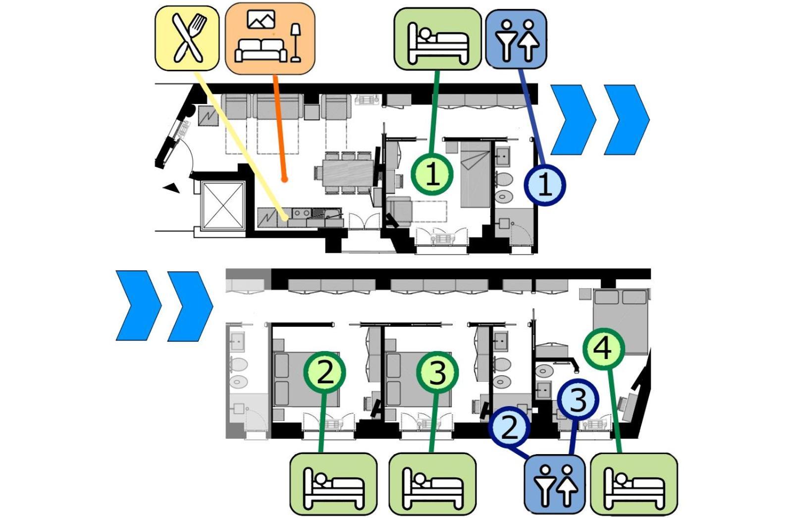 Stayeasy Petrella21 - 4 Bedrooms, 3 Baths - Station Milano
