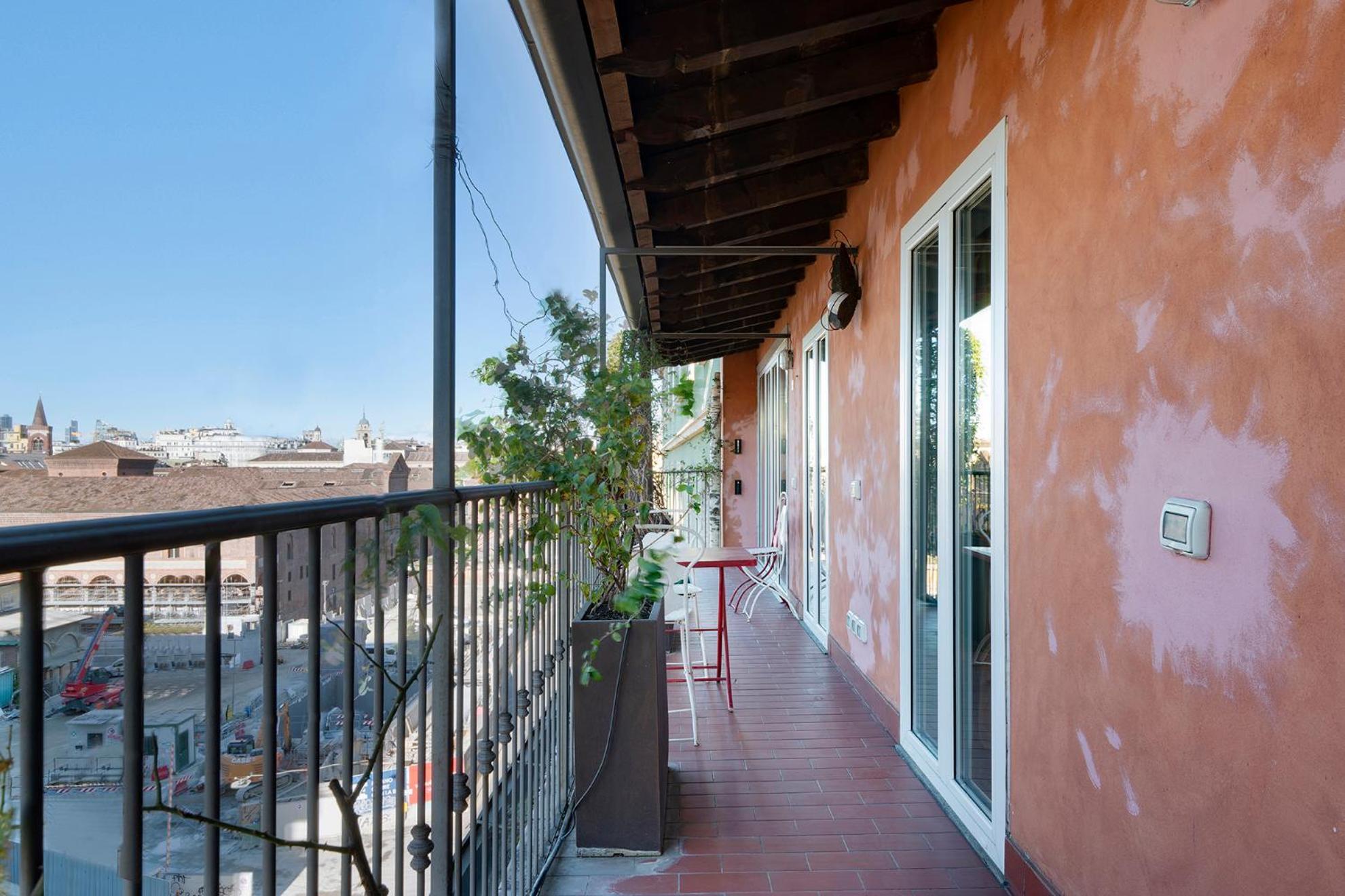 Appartamento Fifty Eight Sforza Milano