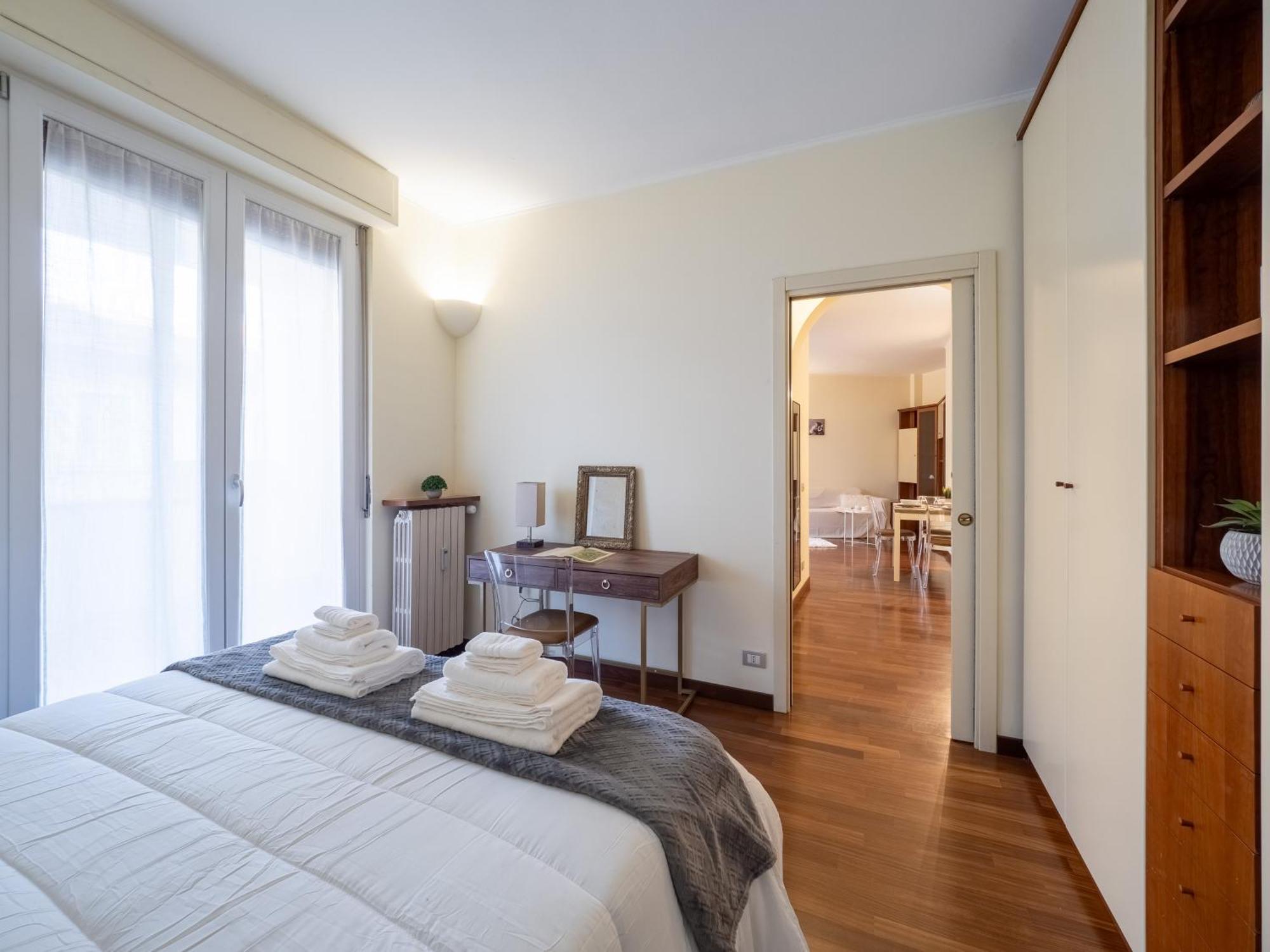 Appartement Flat In Center With Terrace, Near Garibaldi Fs Milaan
