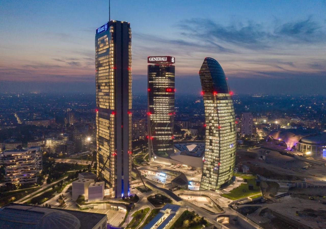City Life - Fiera Strategic Flat - A/c & Wi-fi