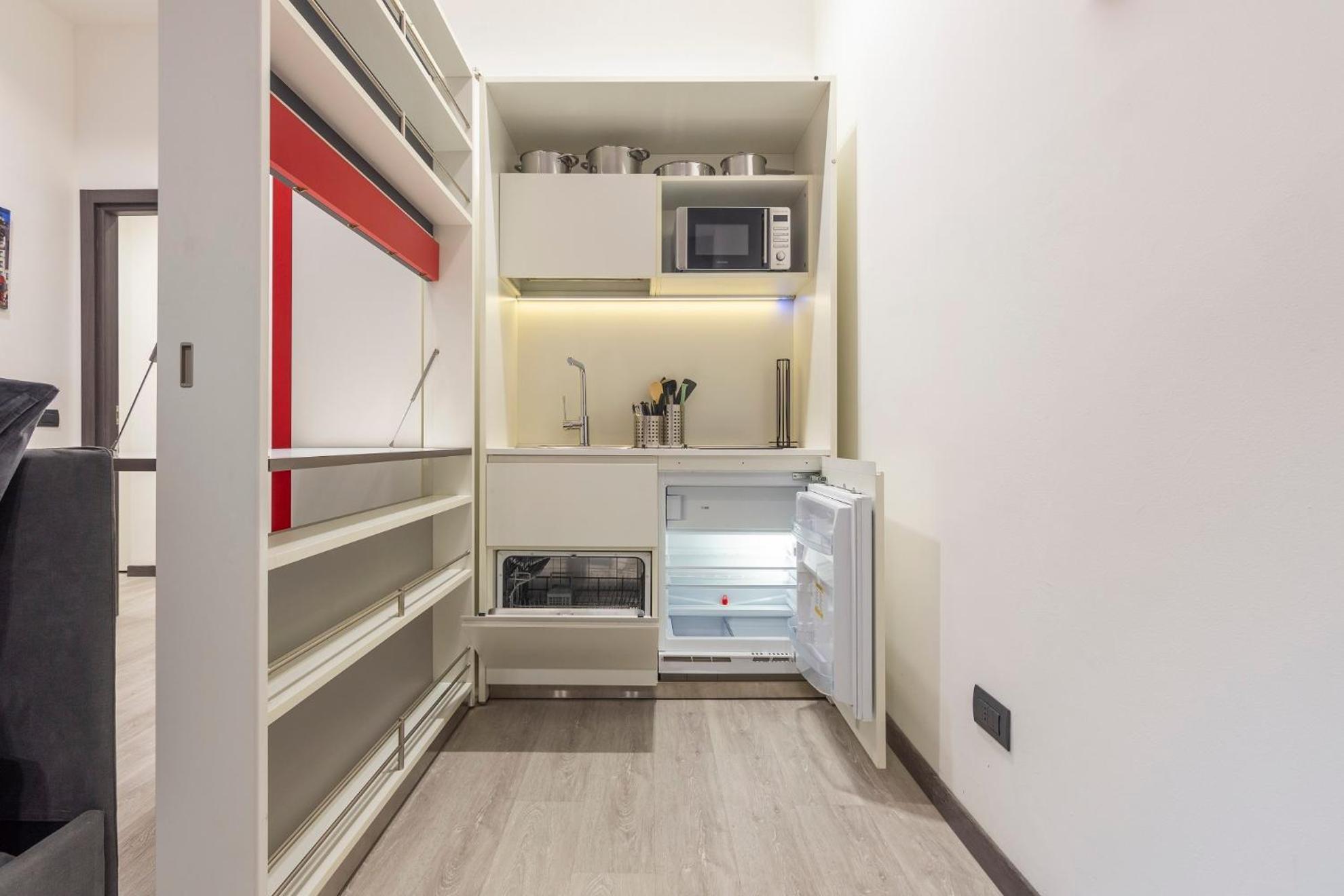Temporaryflat San Babila Leilighet