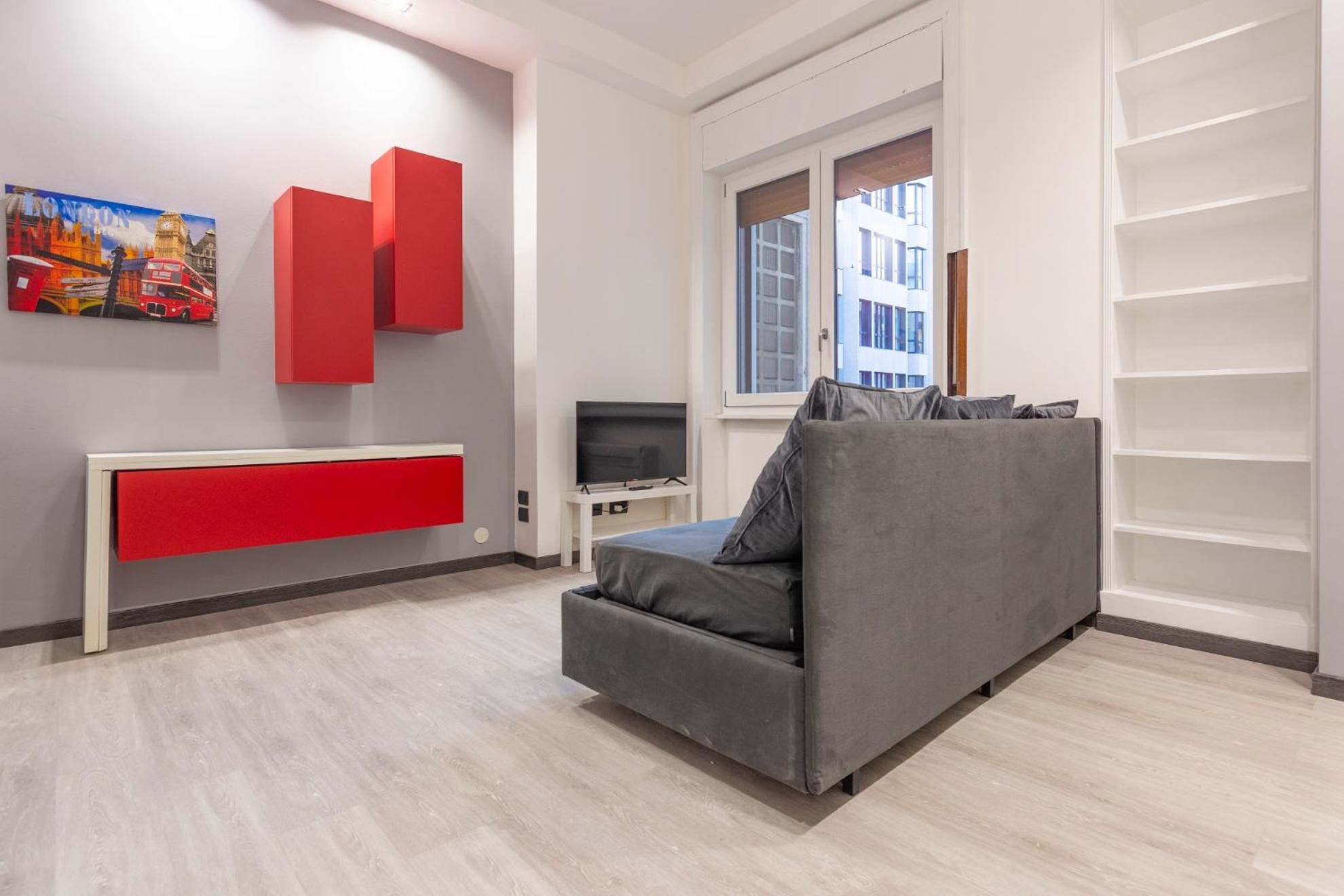 Apartment Temporaryflat San Babila *