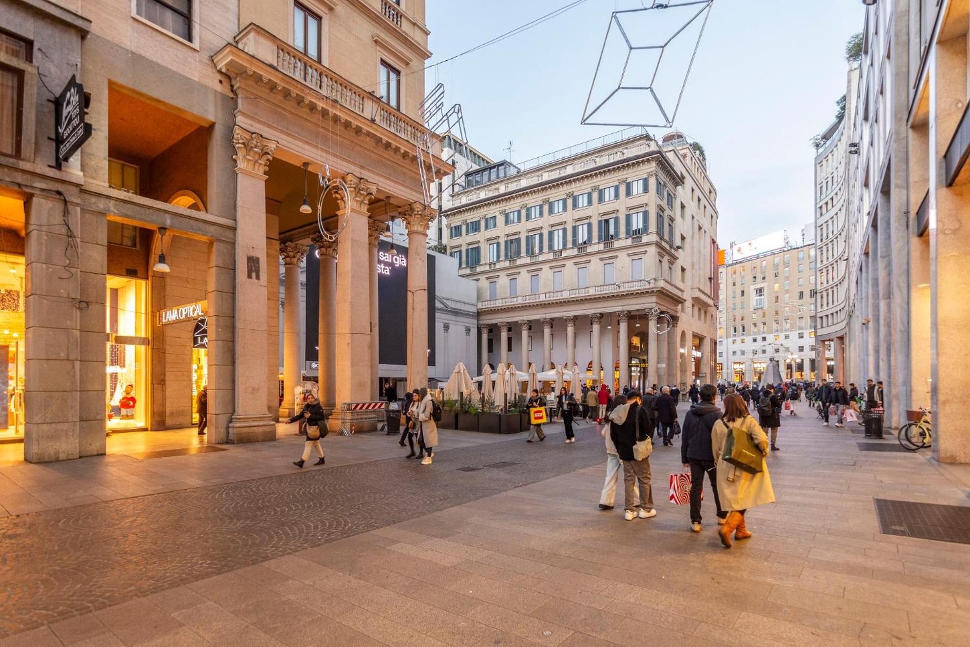 Temporaryflat San Babila Leilighet Milano