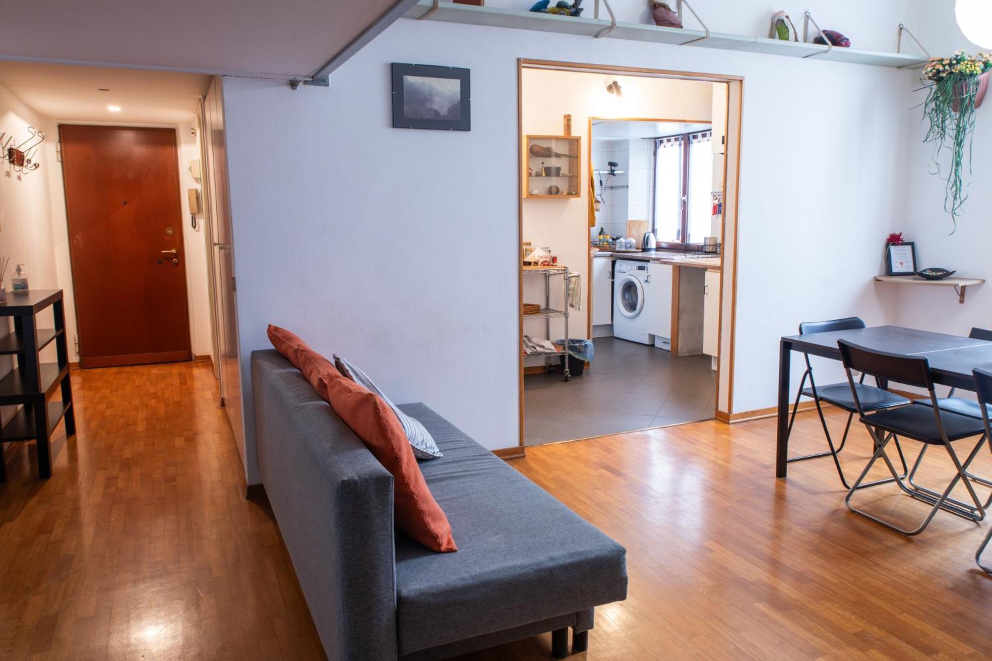 Central Station And Duomo - Spacious Loft Apartment Mailand