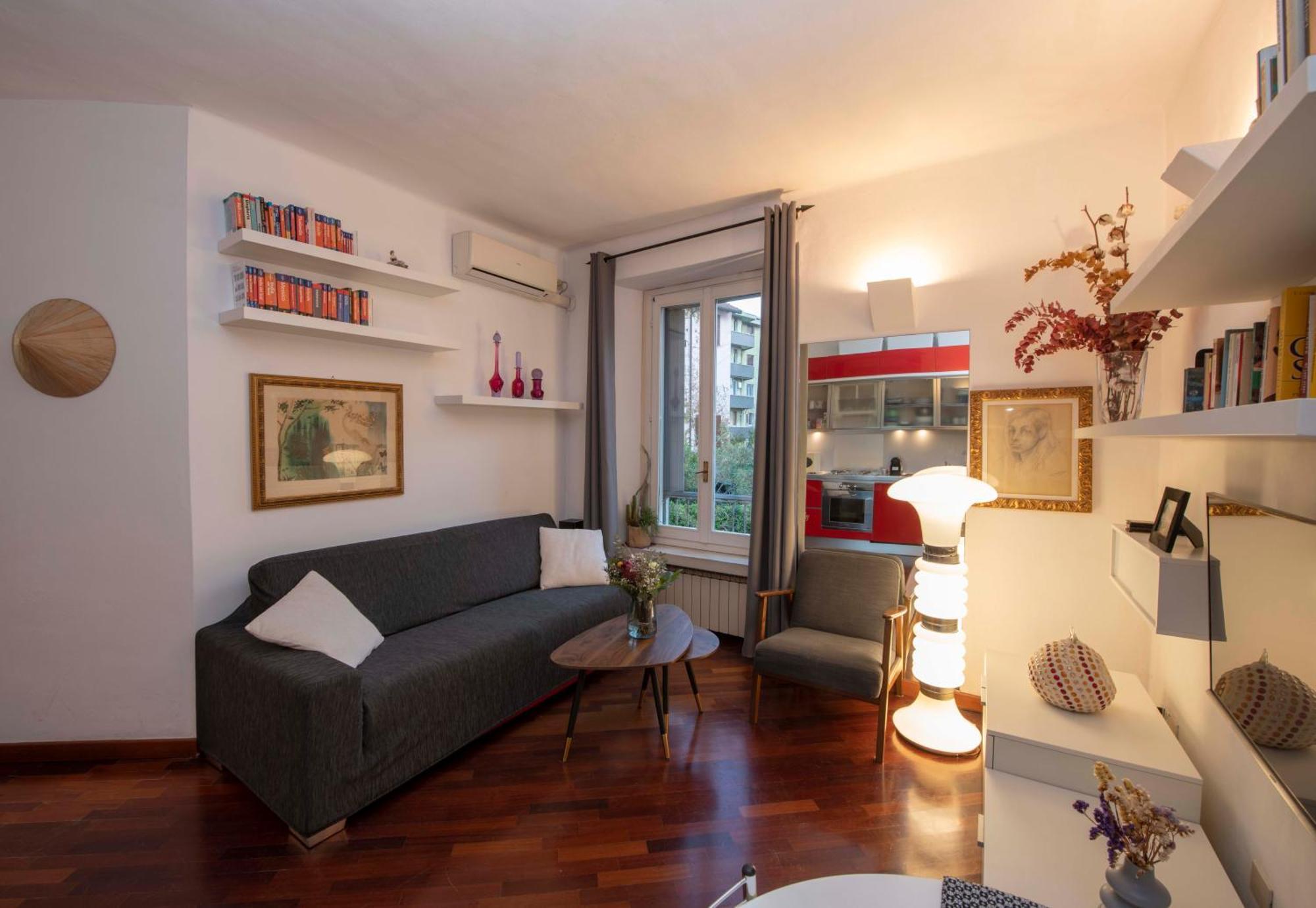 Quiet Design - Parco Sempione Apartment Mailand