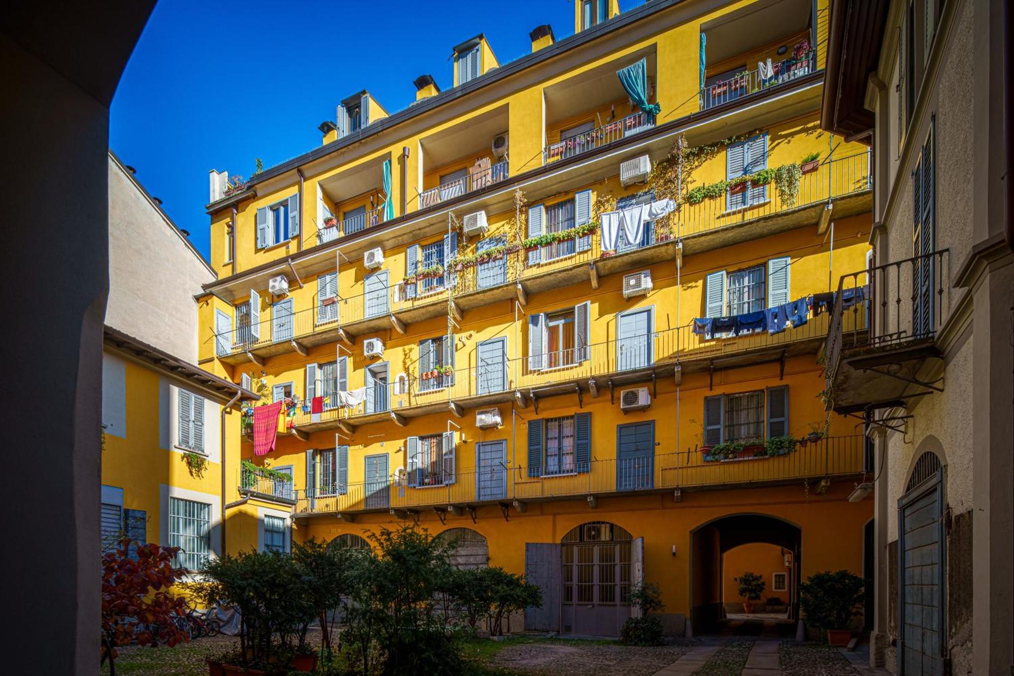 Accomodo Mim29 Monolocale Porta Garibaldi Leilighet *