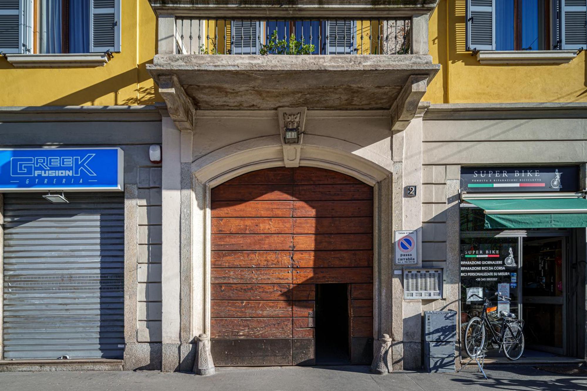 Accomodo Mim29 Monolocale Porta Garibaldi Leilighet