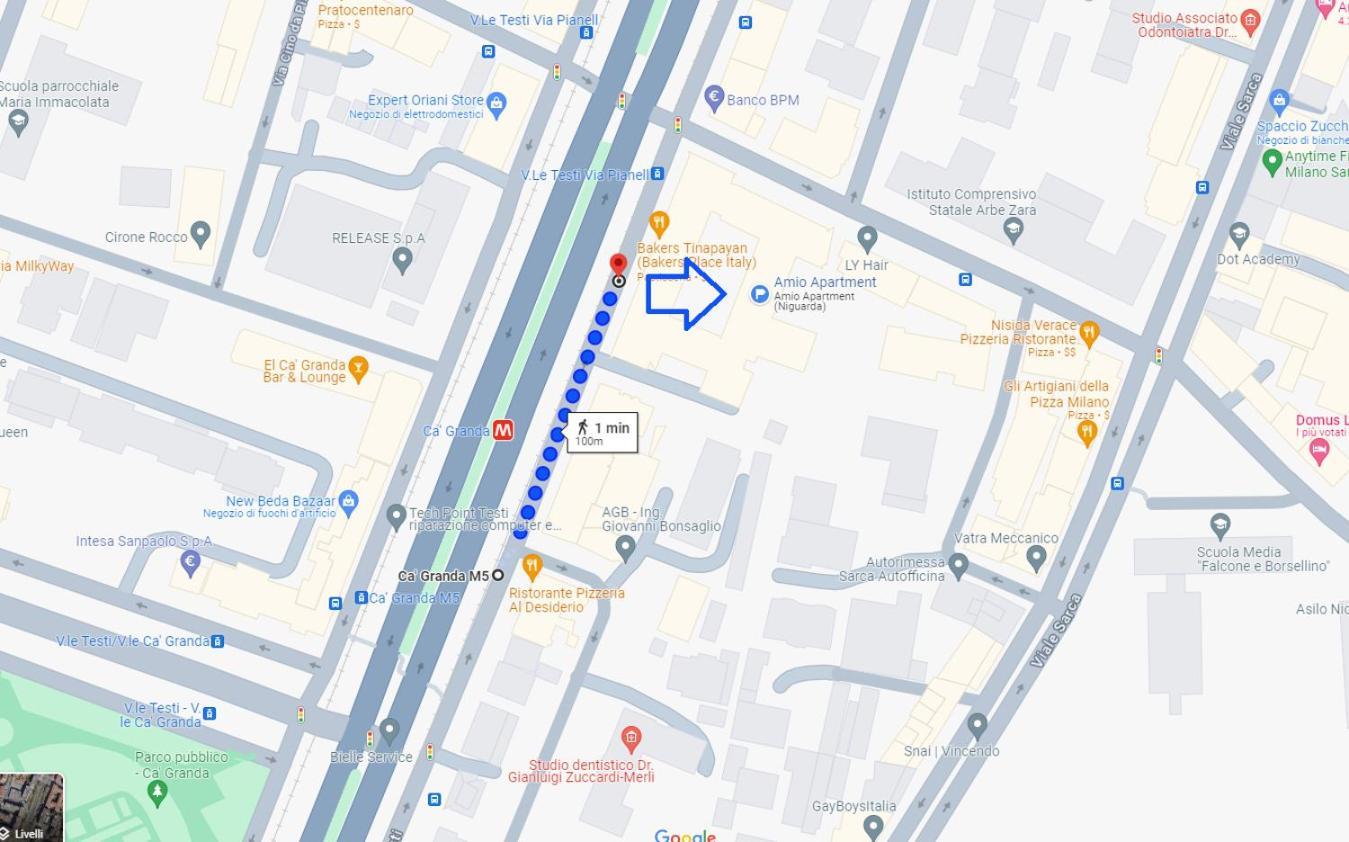 Amio - Niguarda Appartamento Milano