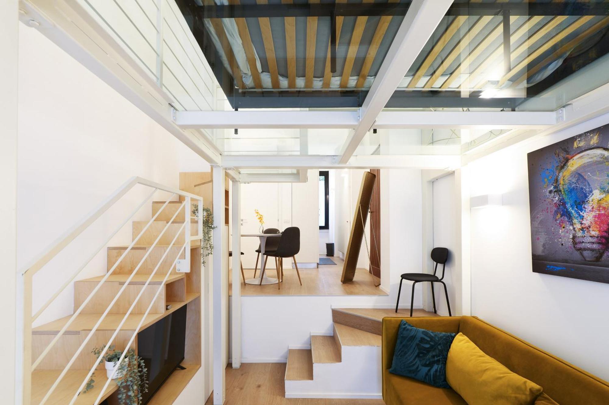 Appartement Primopiano - Aragona Flats *